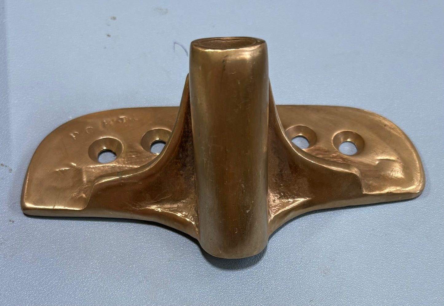 PAIR Bronze Oar Lock Holder Angled Code BB1004