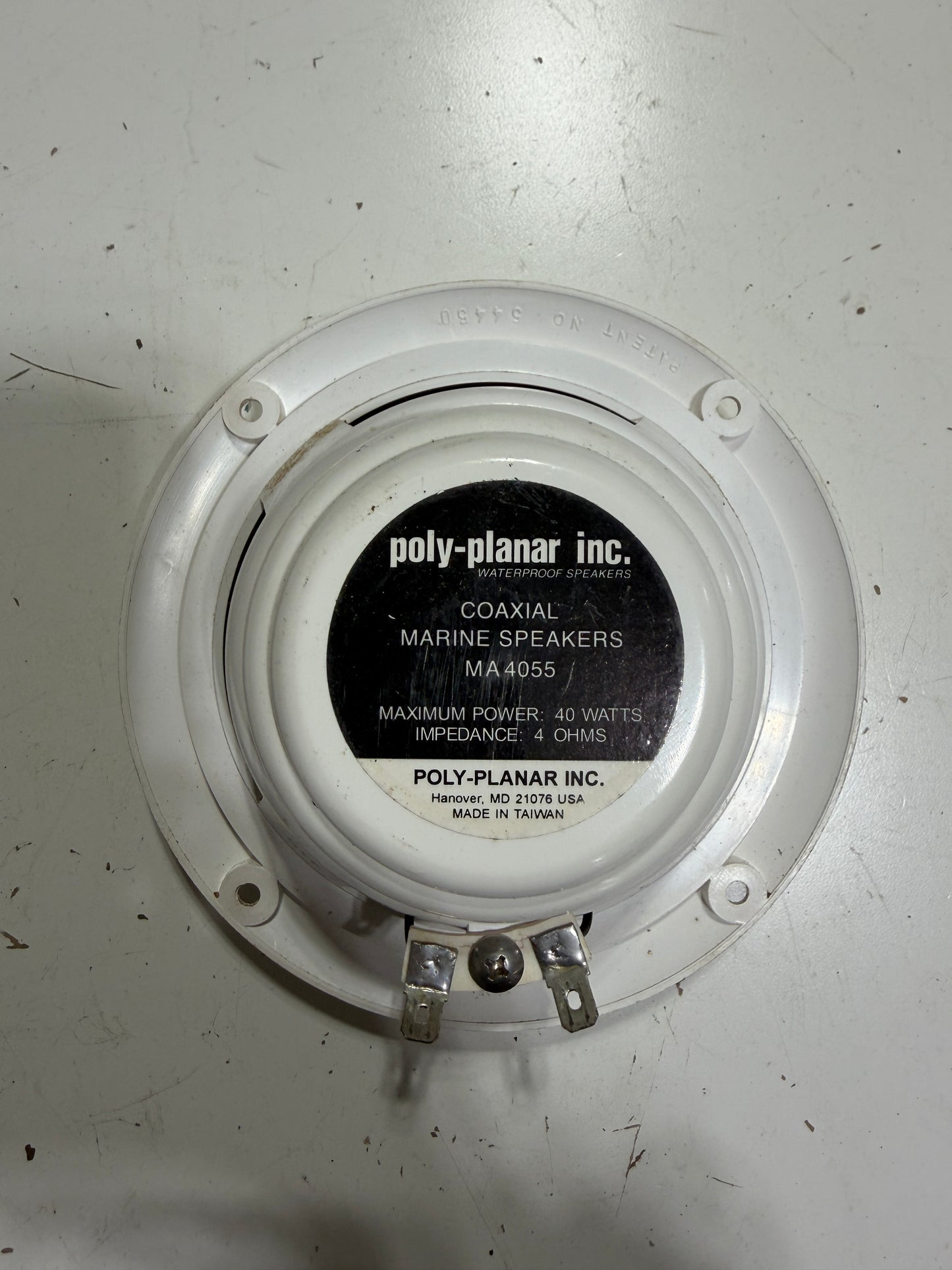 poly-planar marine speaker MA 4055 - 6"