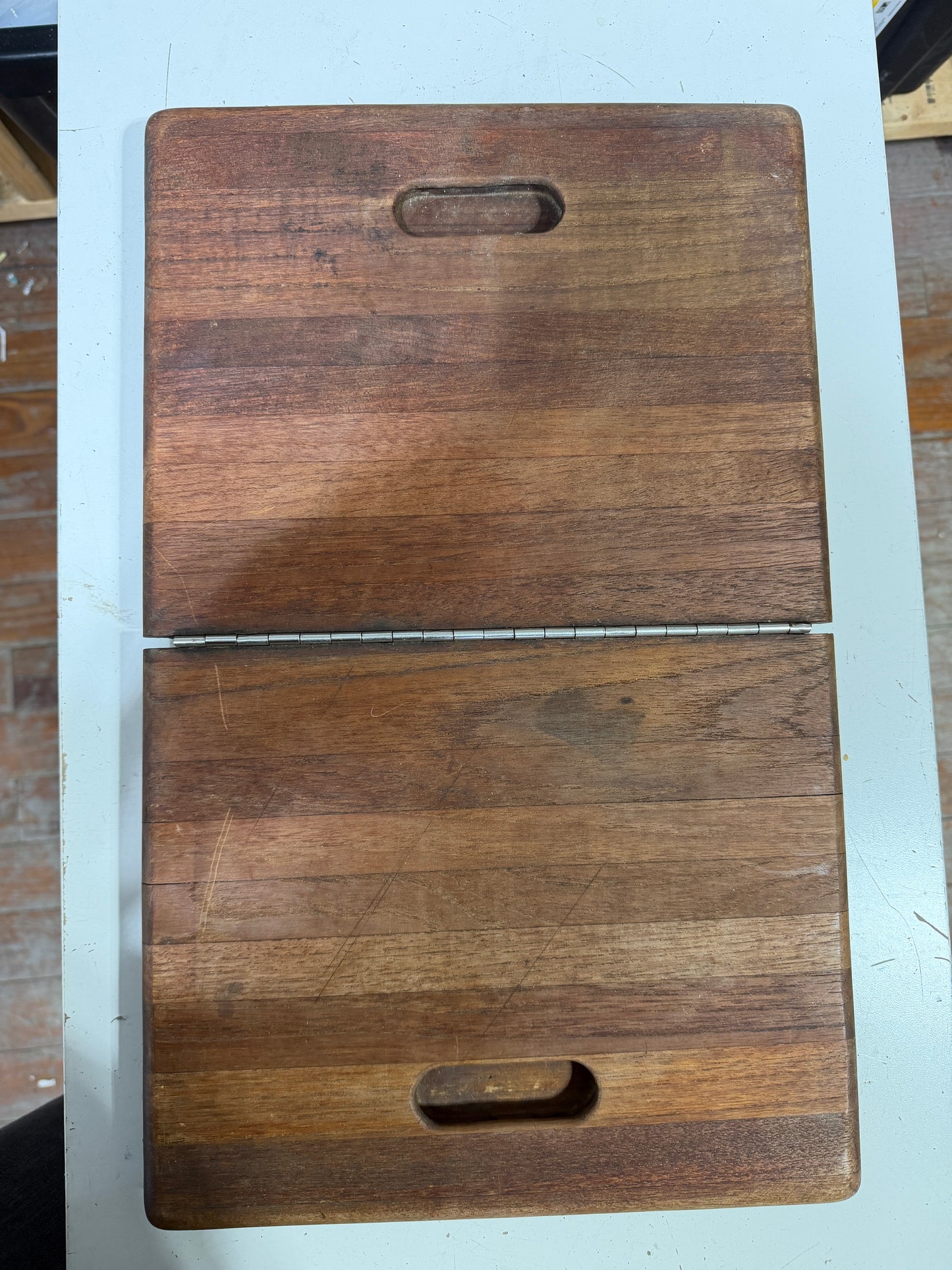 Folding Teak Piece - Catalina 30 -- #313