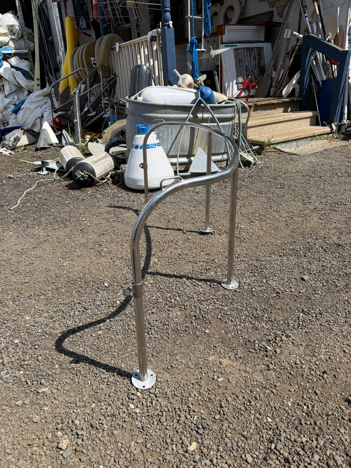 Pearson 28 Stern Railing / Pulpit