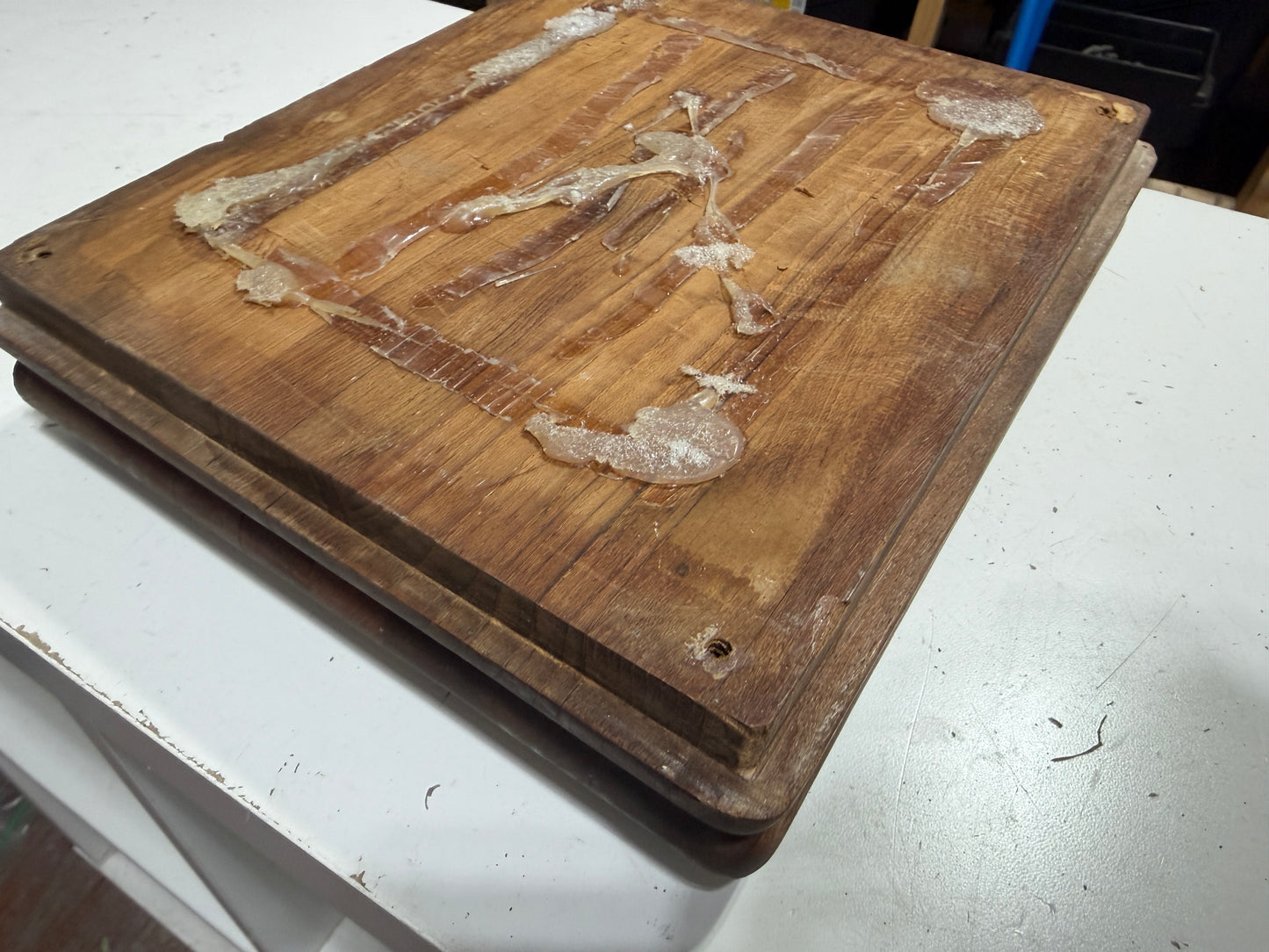 Folding Teak Piece - Catalina 30 -- #313