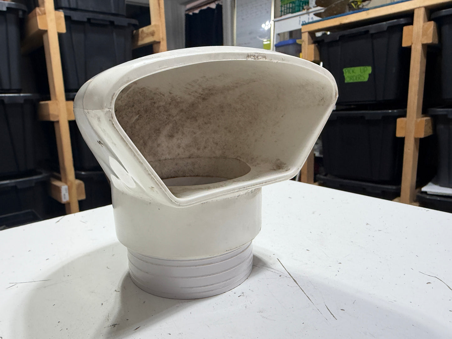 3" Low Profile PVC Vent
