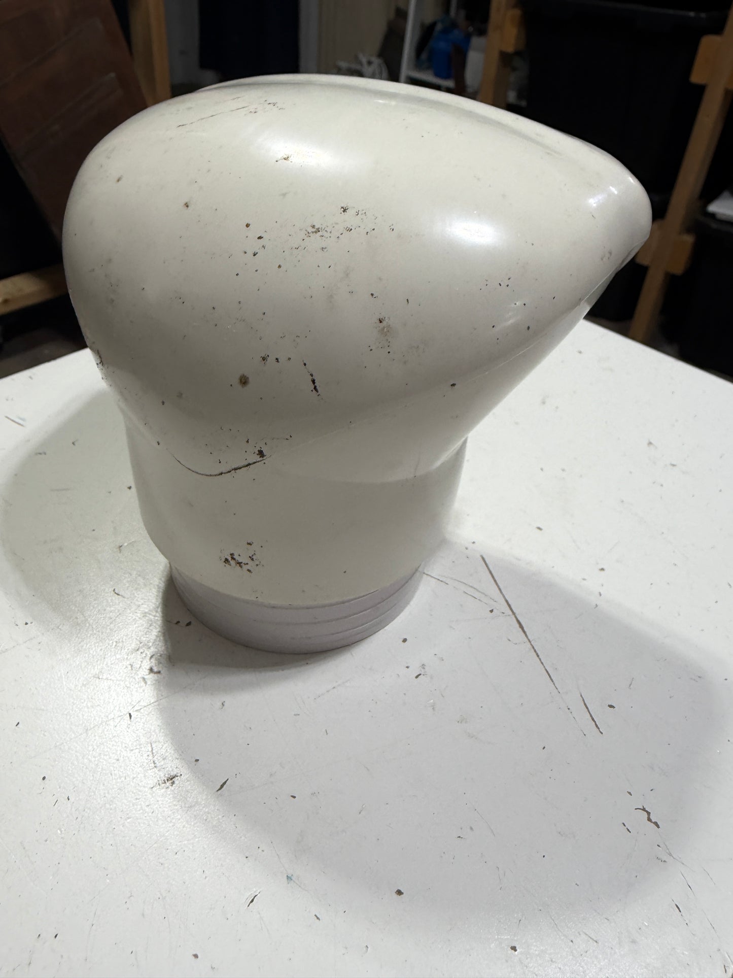 3" Low Profile PVC Vent