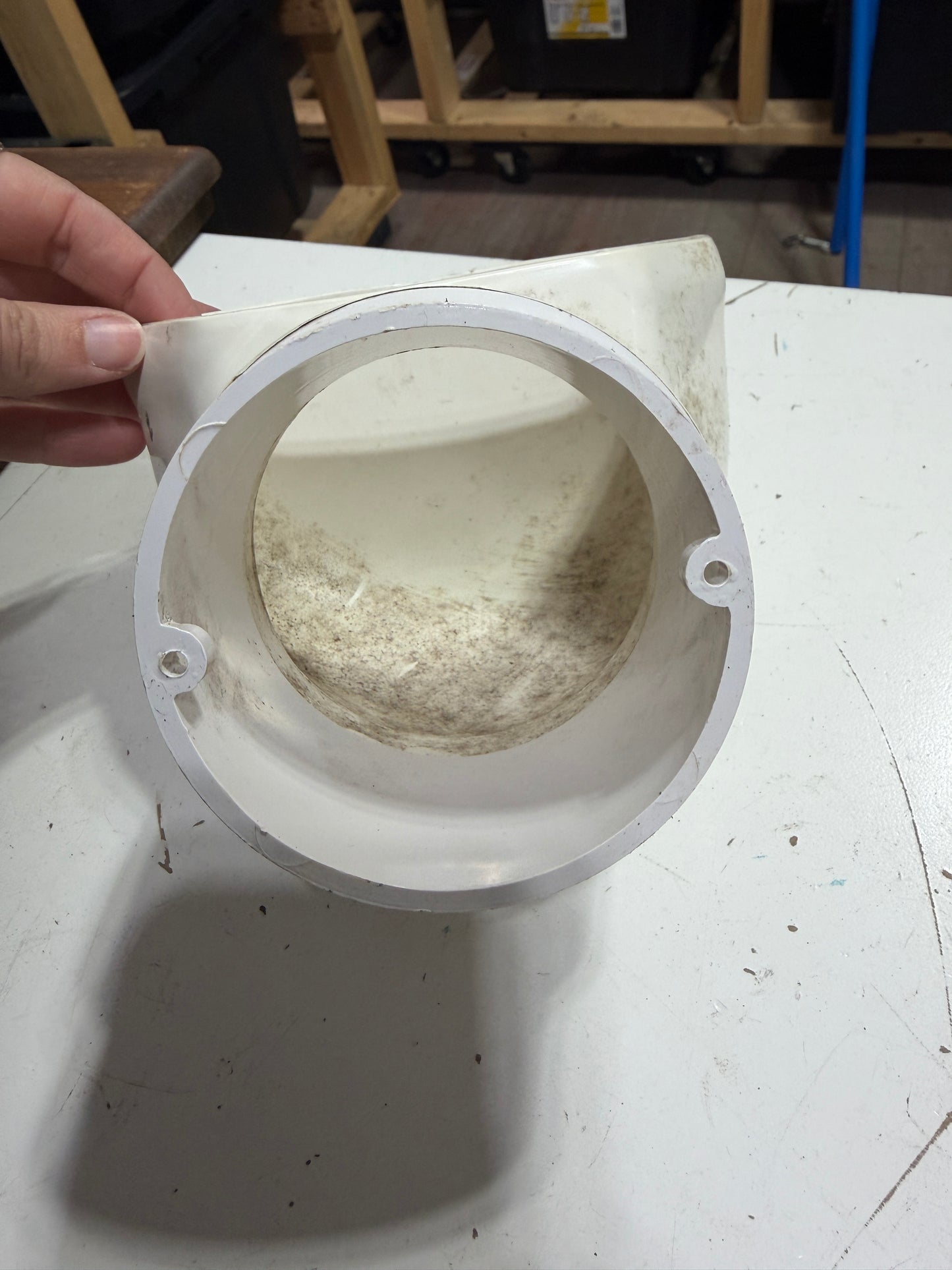 3" Low Profile PVC Vent