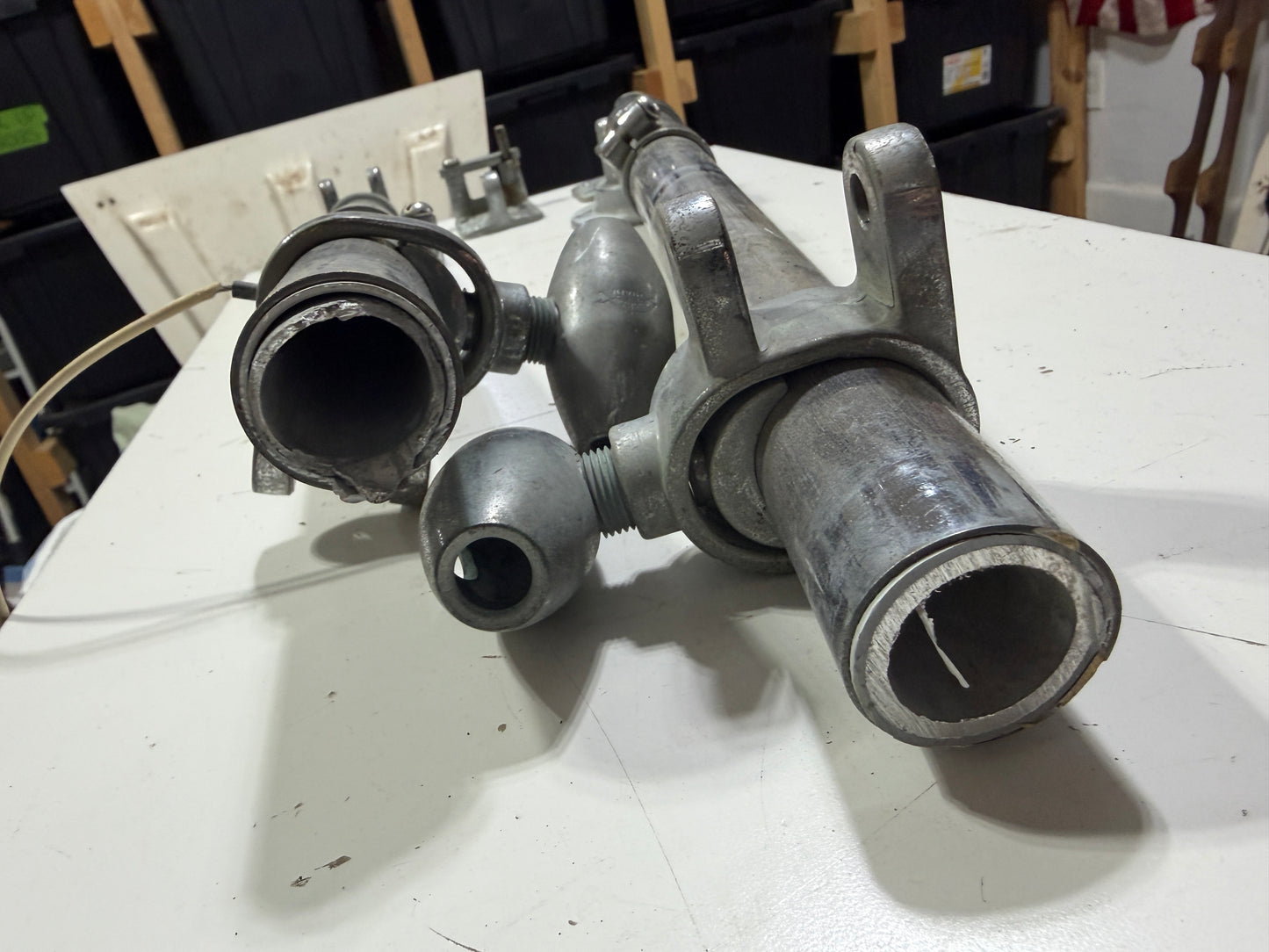 SET OF Lee’s Miami Chromed Bronze Outriggers