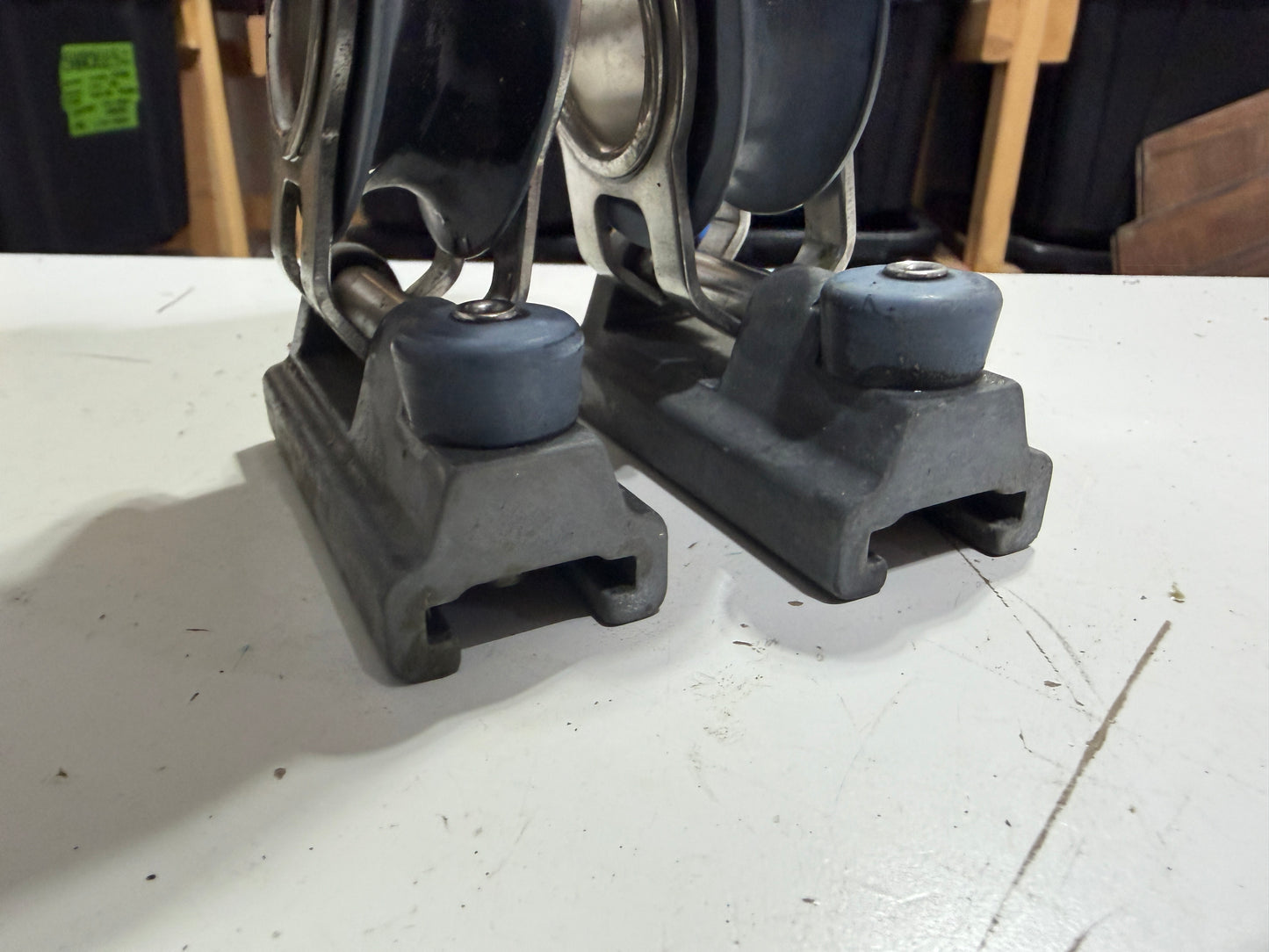 PAIR 1" Sheet Blocks - 3/4" Line Diameter - 1998 MacGregor 26X