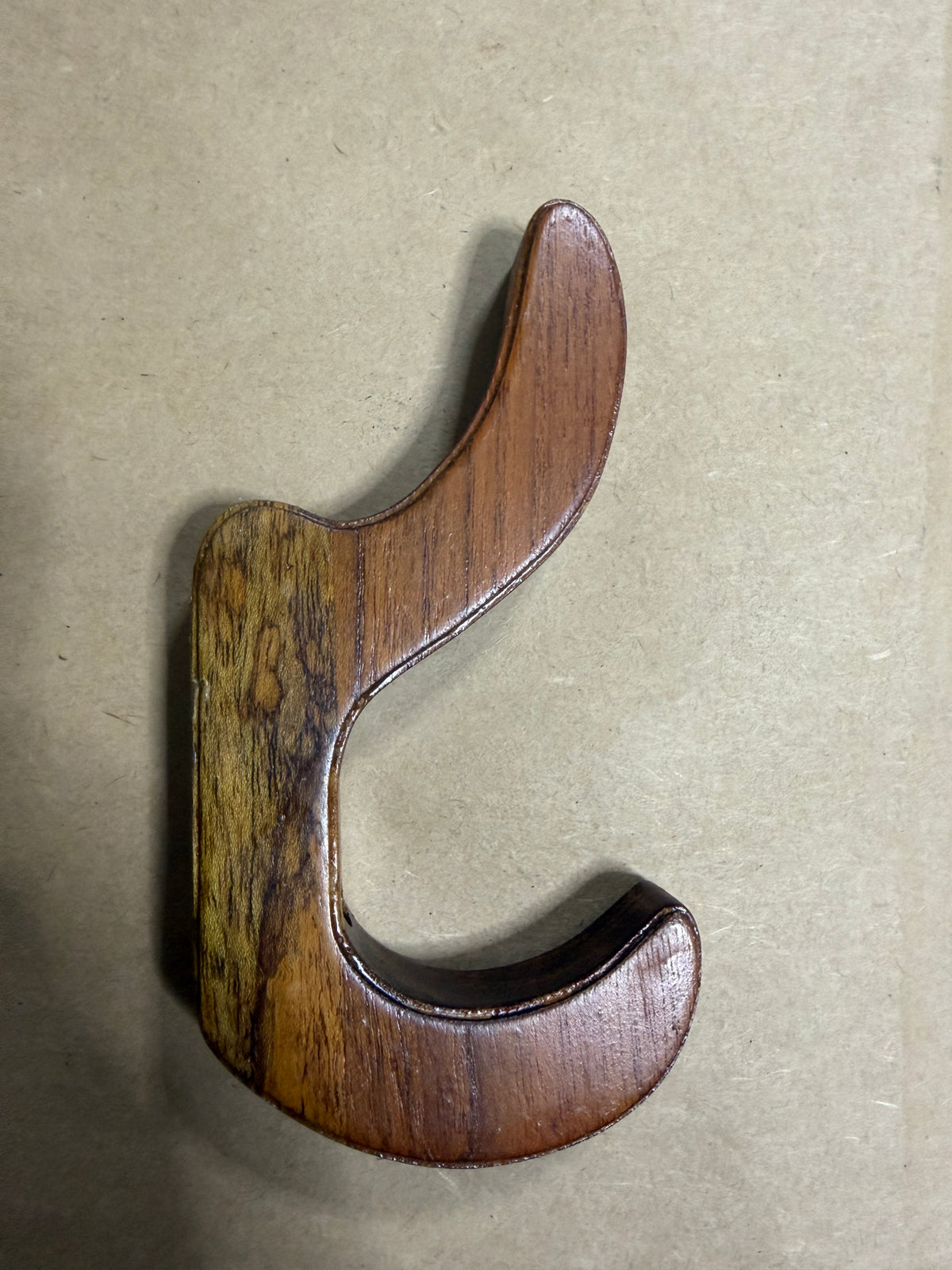 Wooden Double Hook