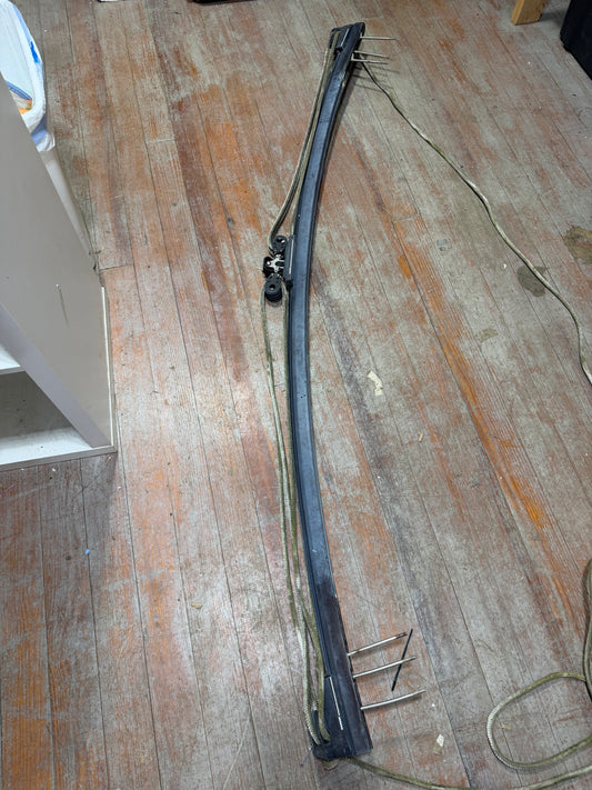 6' Long Curved - 1" Track Width Harken Traveler - Catalina 30