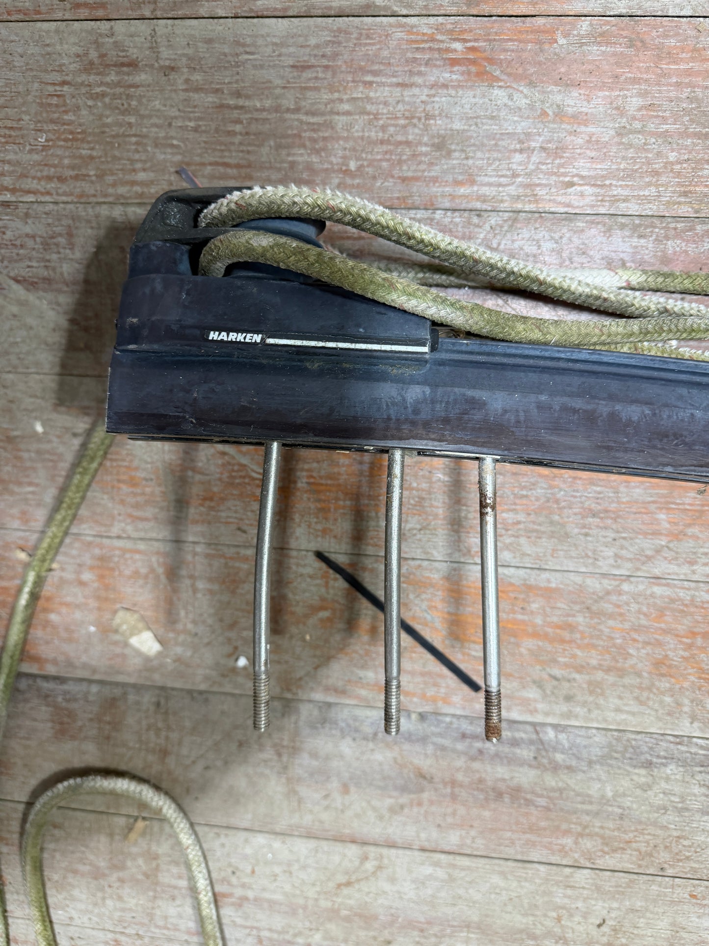 6' Long Curved - 1" Track Width Harken Traveler - Catalina 30