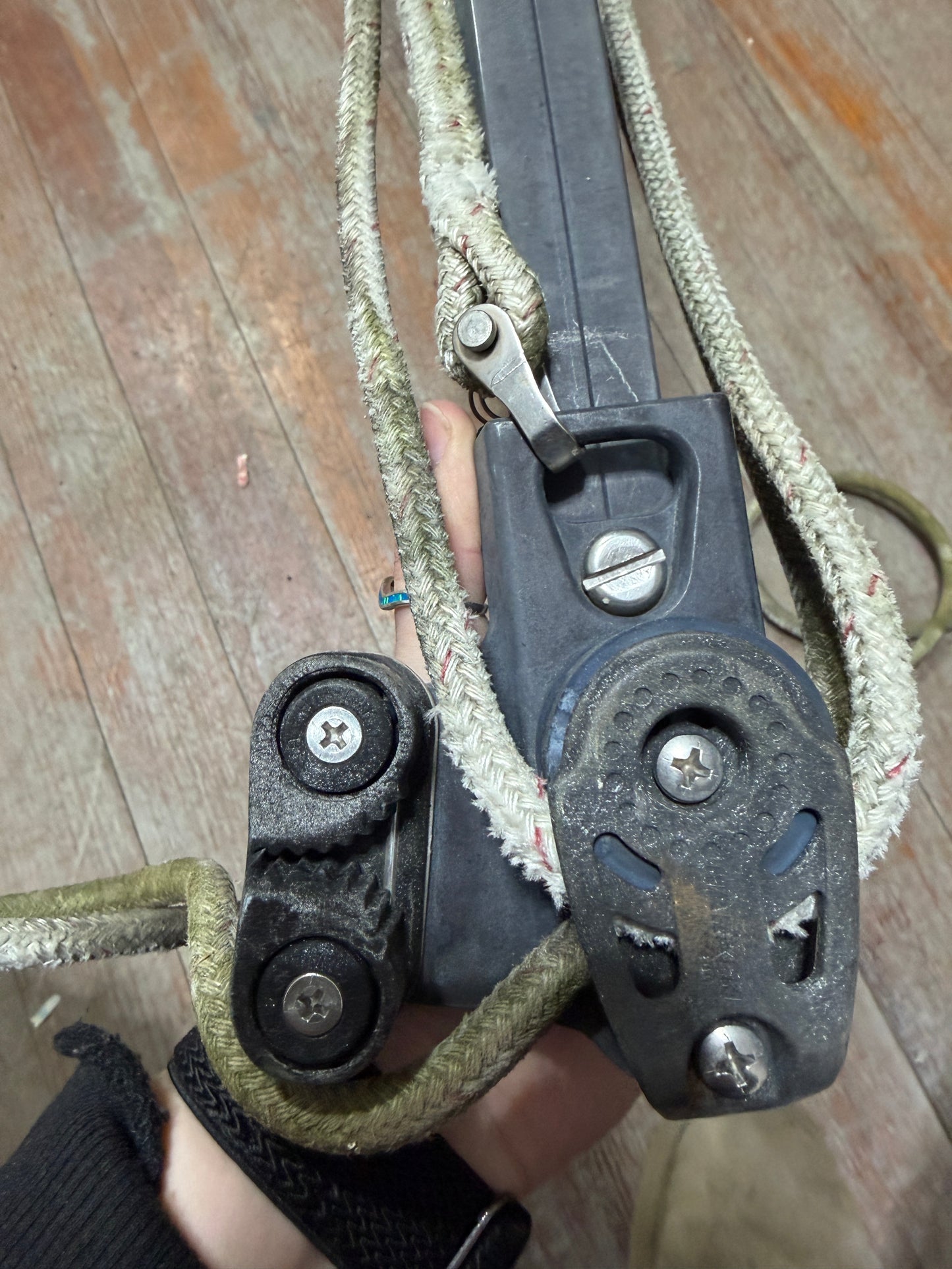 6' Long Curved - 1" Track Width Harken Traveler - Catalina 30