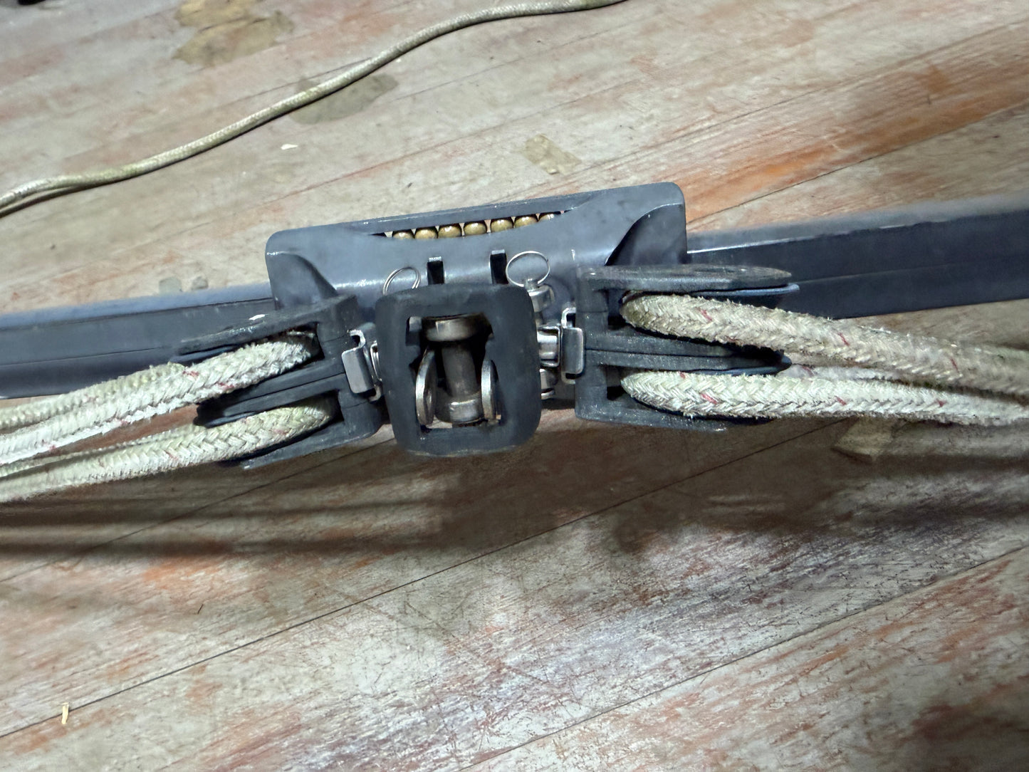 6' Long Curved - 1" Track Width Harken Traveler - Catalina 30