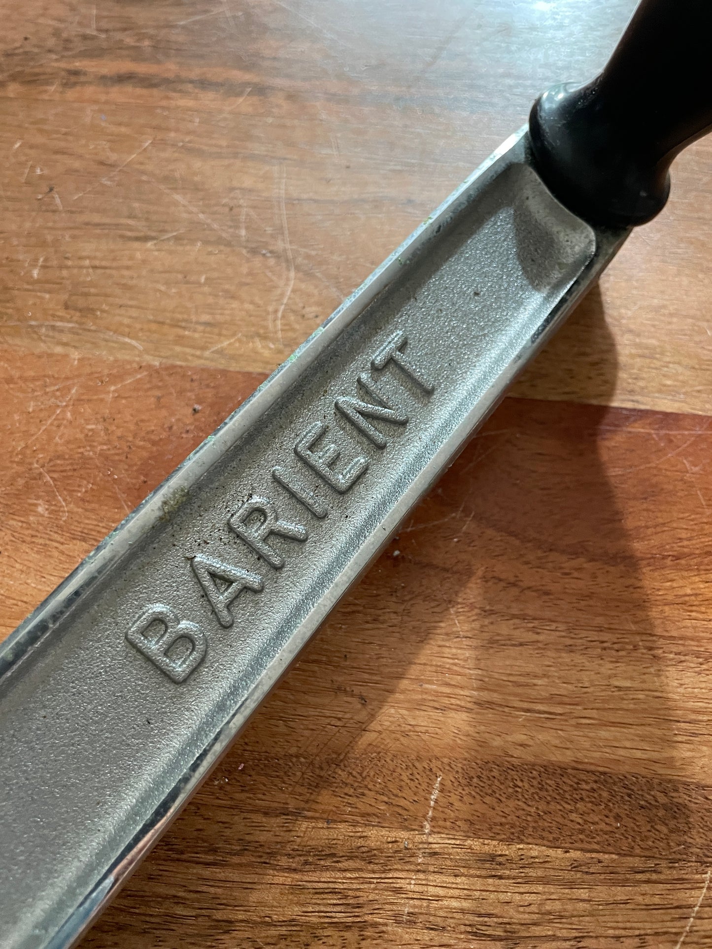 Barient Locking Winch Handle  10” Long