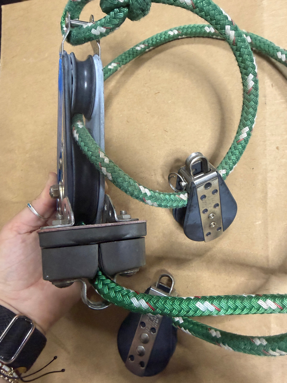 Harken Boom Vang - Montgomery 23