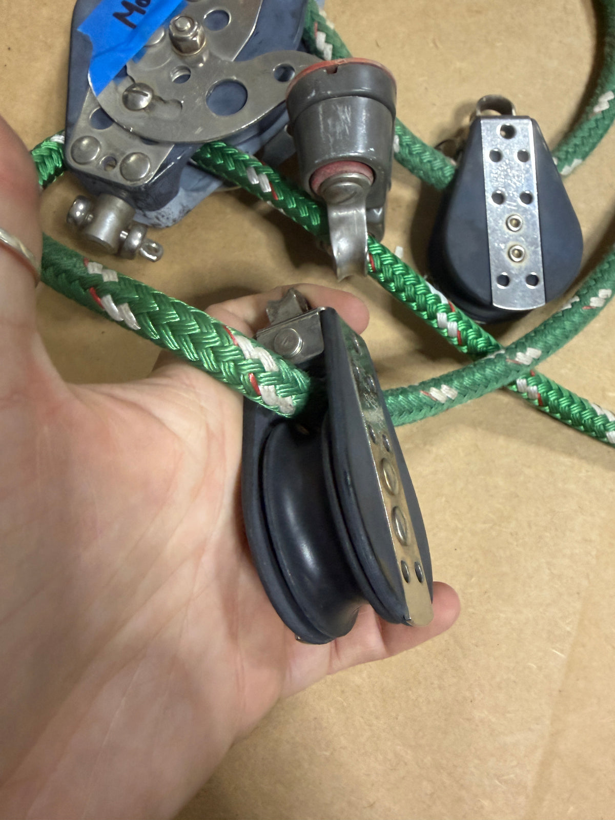 Harken Boom Vang - Montgomery 23