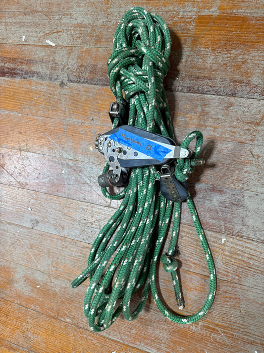 Harken Boom Vang - Montgomery 23