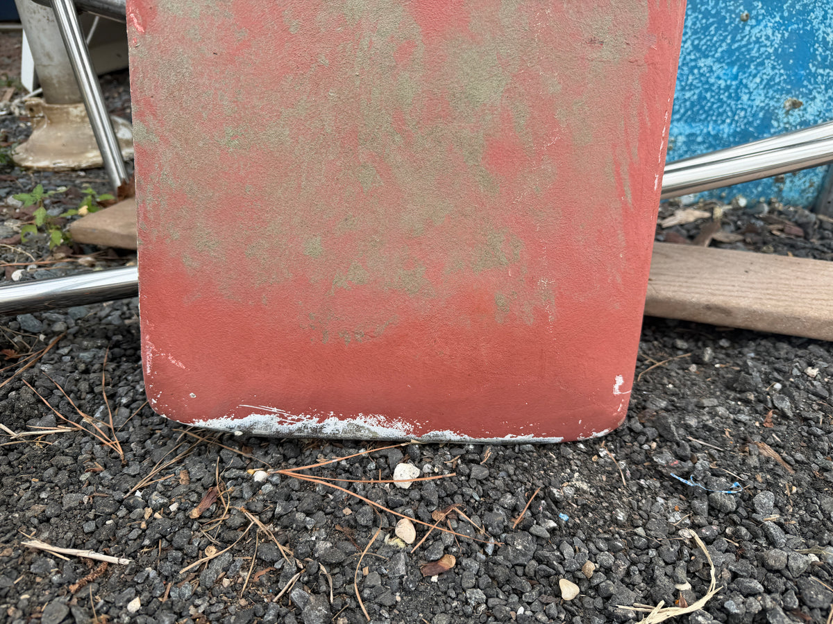 Montgomery 23 Rudder With Tiller Handle
