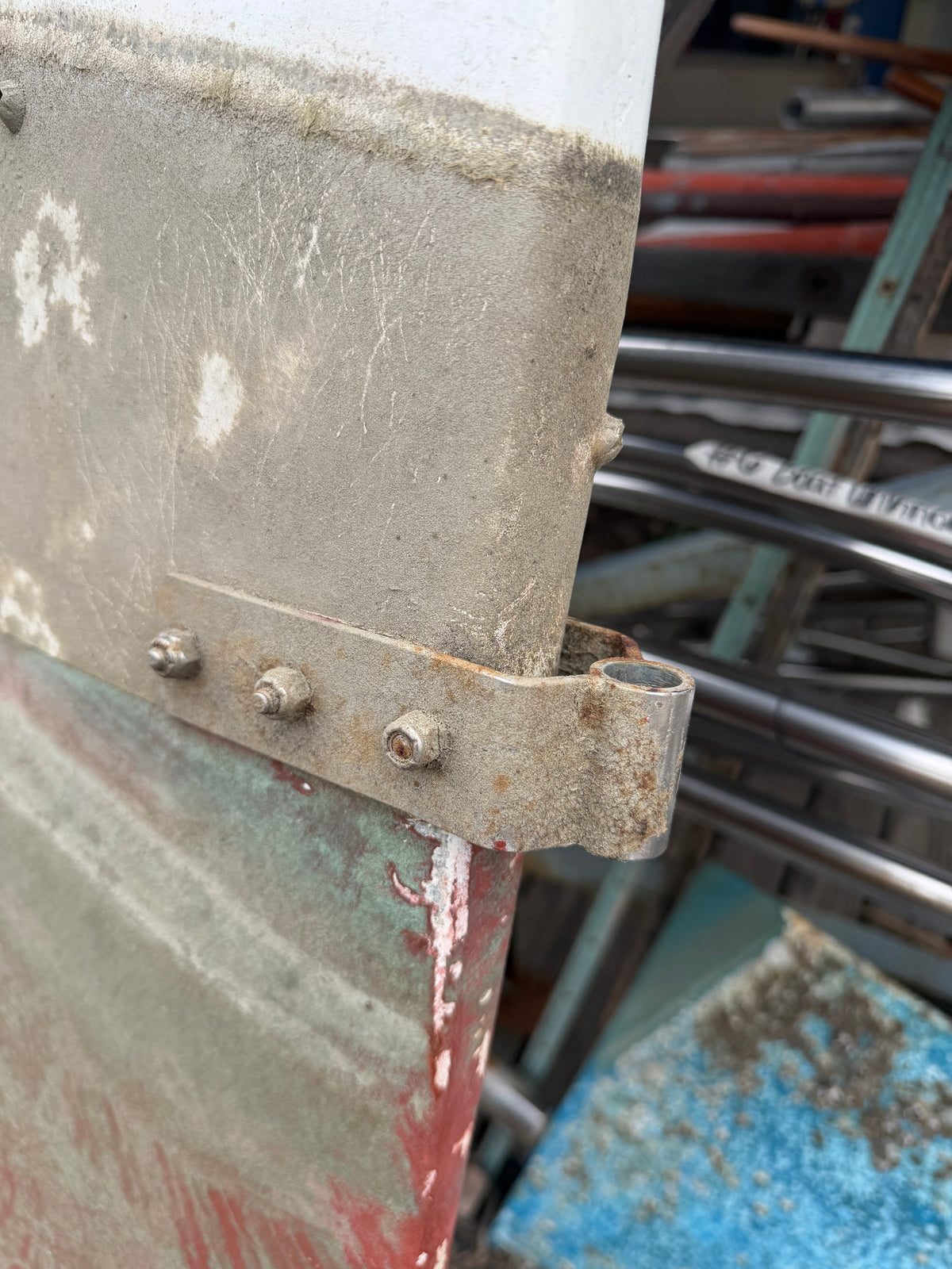 Montgomery 23 Rudder With Tiller Handle