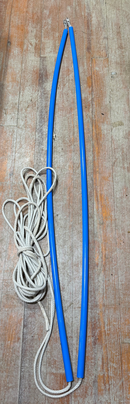 PAIR 25' Lifeline With 5' PVC - Catalina 30