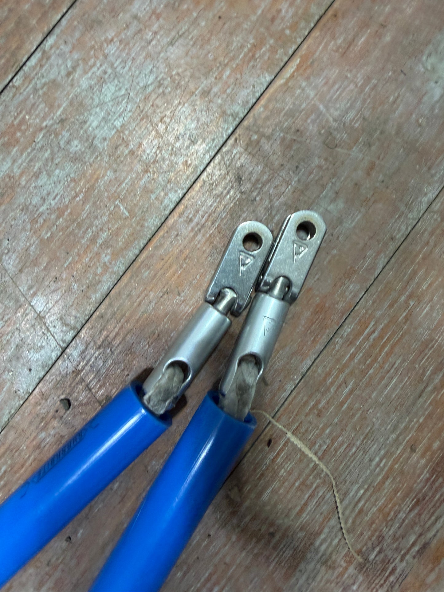 PAIR 25' Lifeline With 5' PVC - Catalina 30