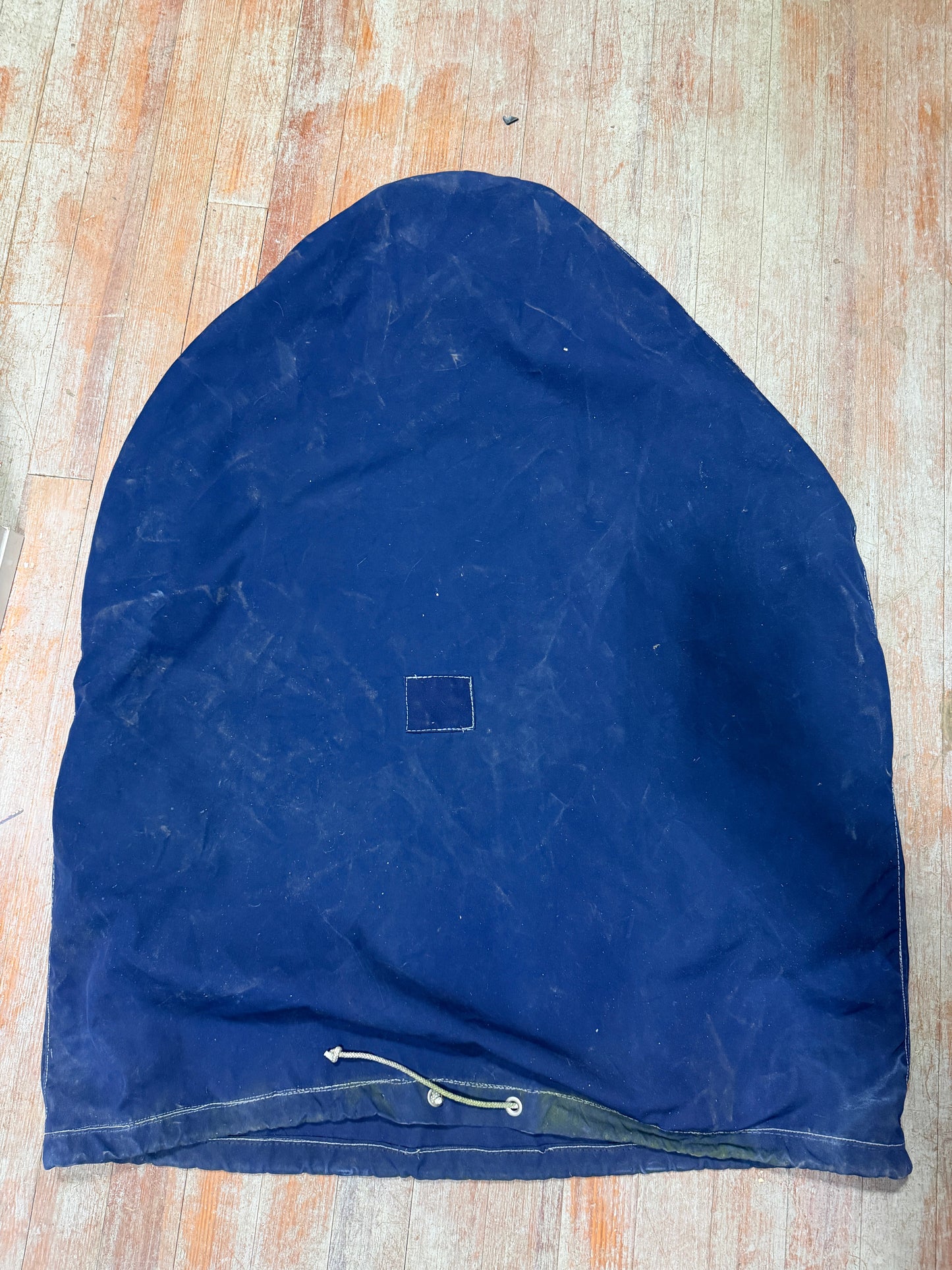 Navy Canvas Wheel Cover - Catalina 30