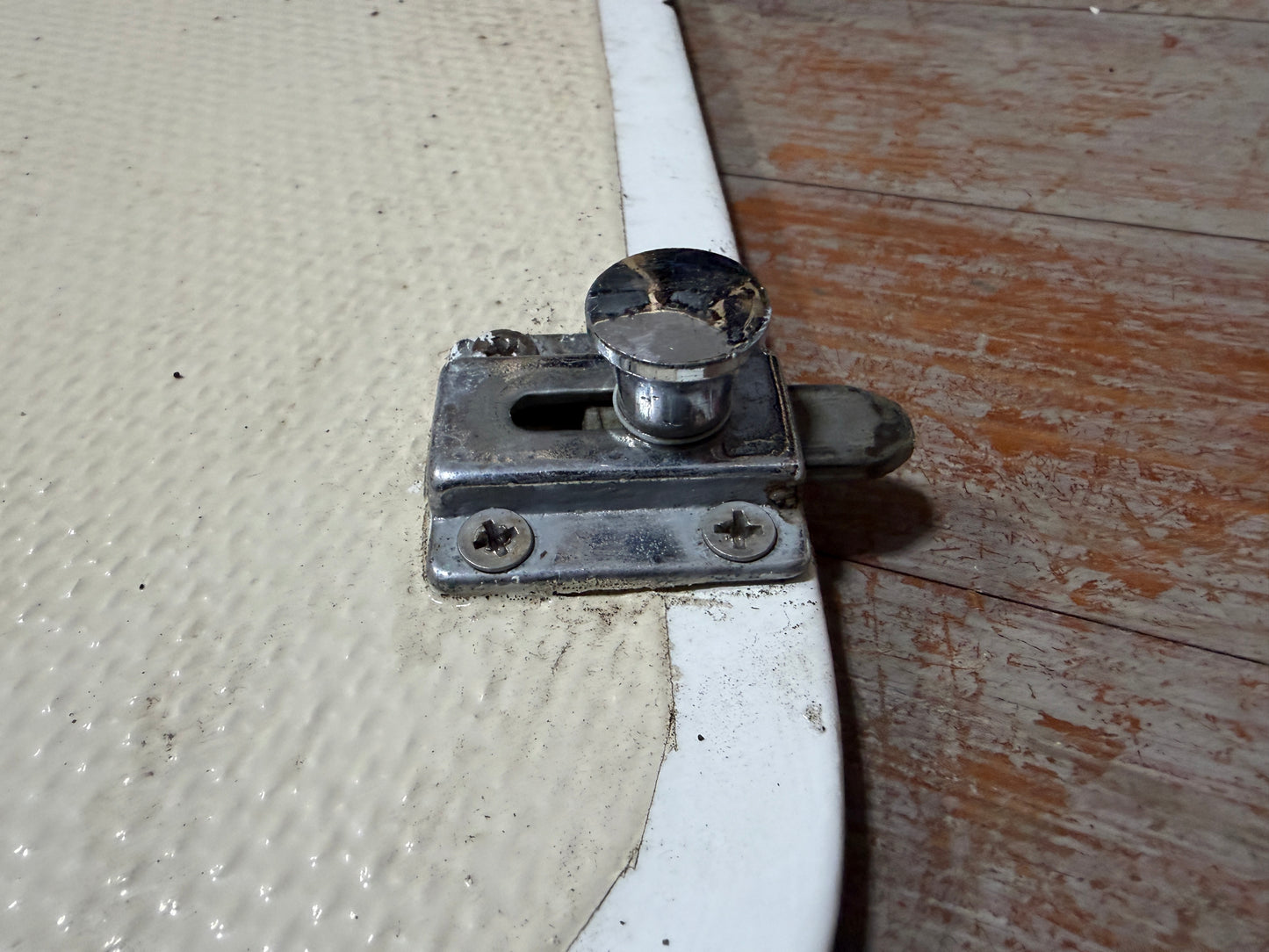 Catalina 30 Anchor Locker Door
