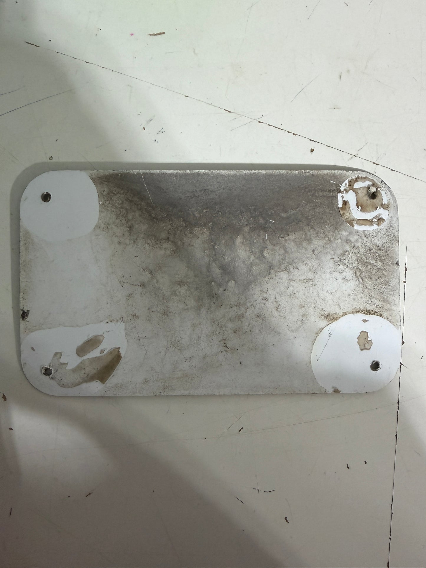 Beneteau FIRST 285 Aluminum Builders Plate - Serial Number BEY1B053U788
