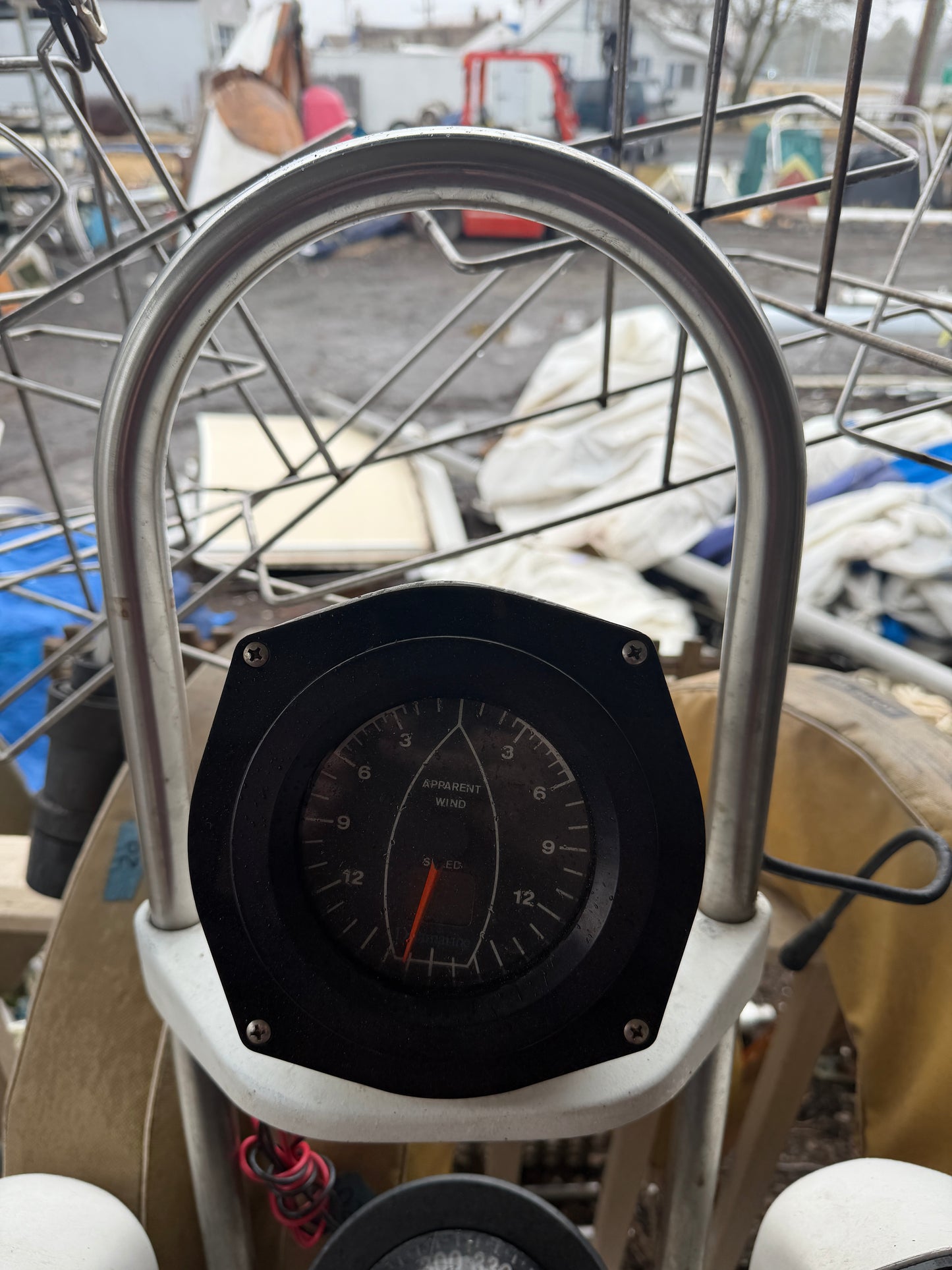 Complete Pedestal OFF Catalina 30