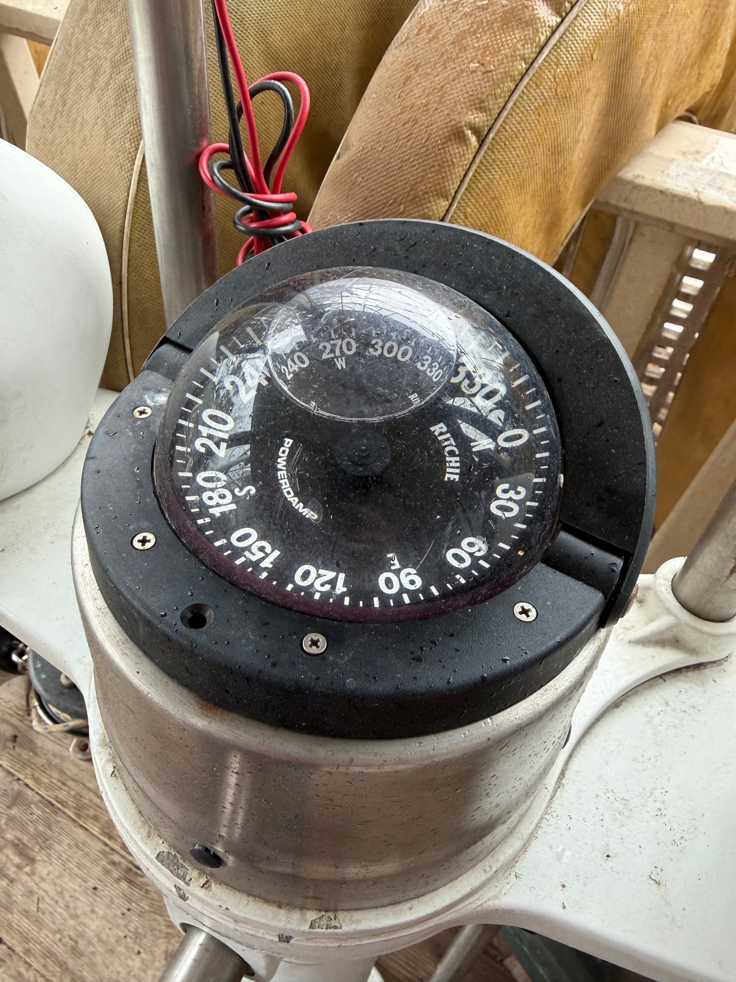 Complete Pedestal OFF Catalina 30