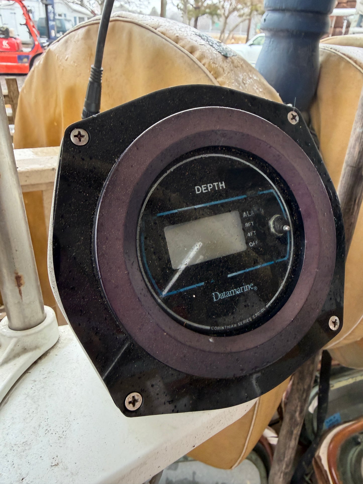 Complete Pedestal OFF Catalina 30