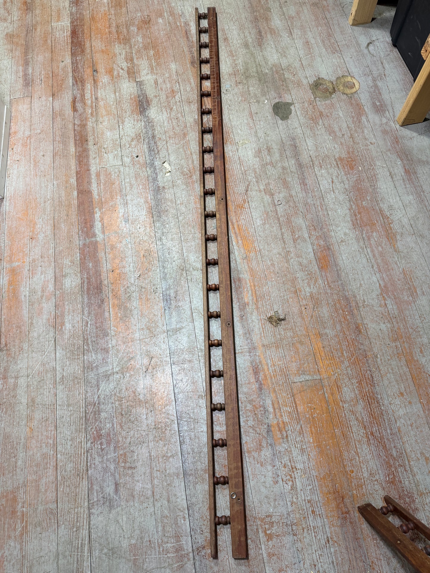 78" Long Teak Spindle Board - Catalina 30