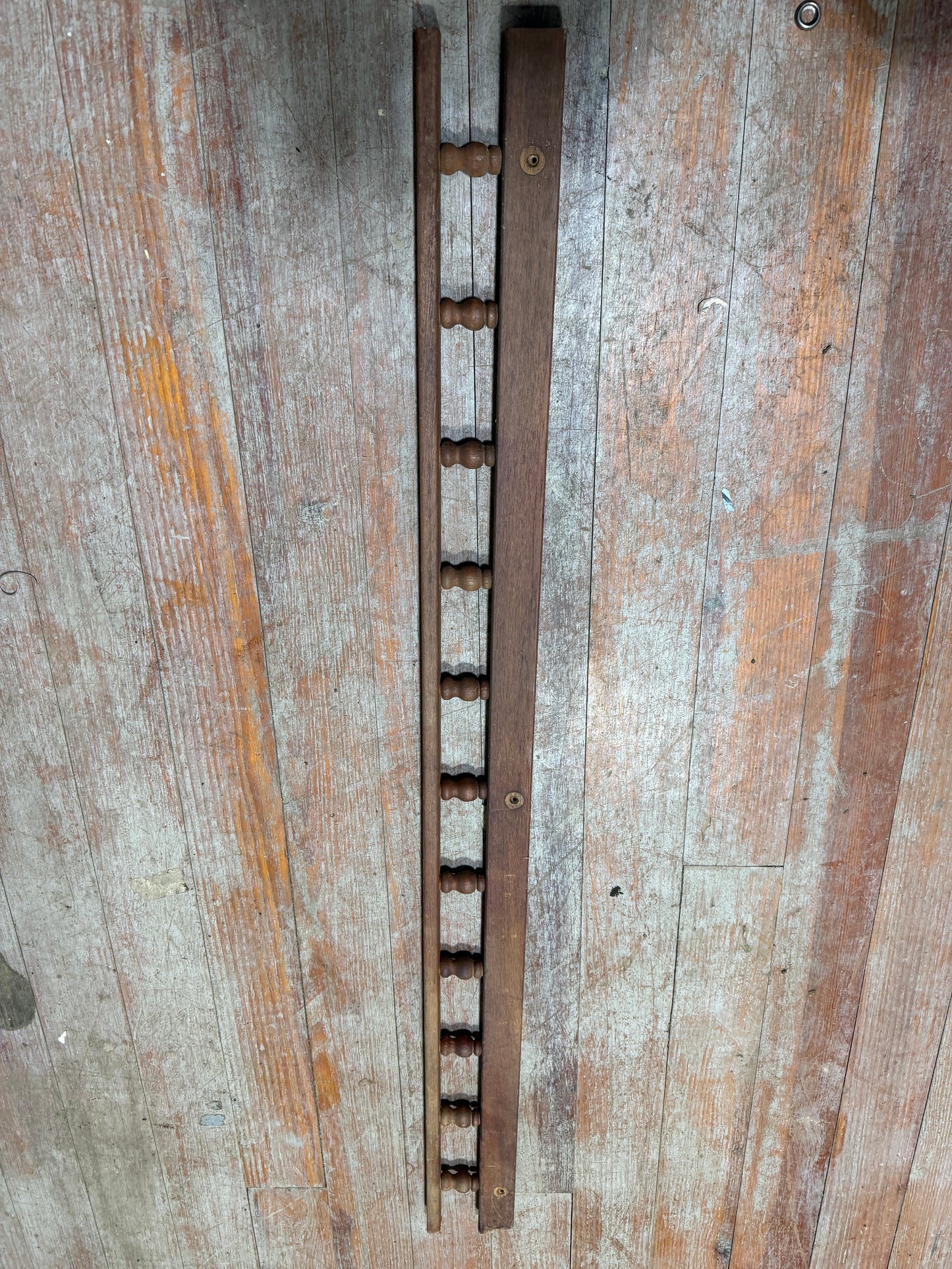 40" Long Teak Spindle Board - Catalina 30