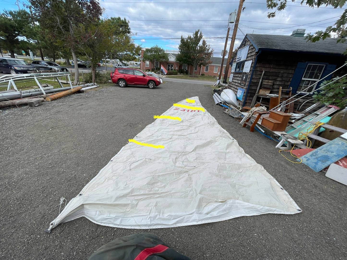 Pearson 30 Mainsail 32’ x 34’6” x 11’