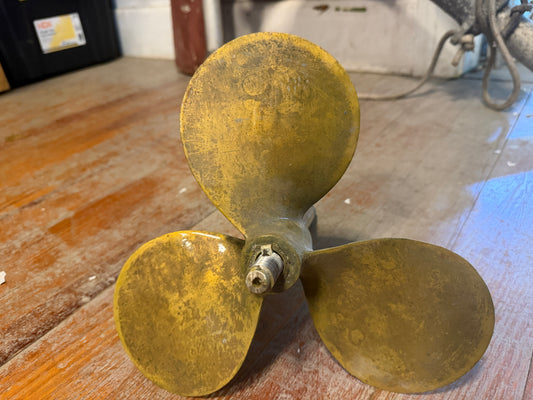3 Blade Propeller - 11RH6 - 7/8" Tapered Shaft