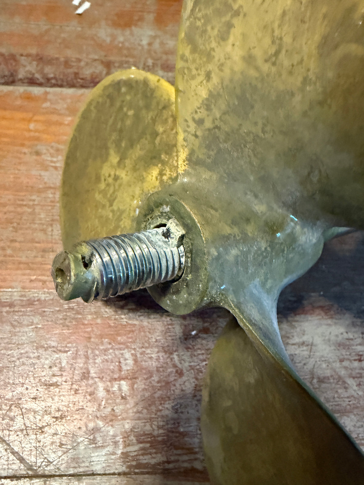3 Blade Propeller - 11RH6 - 7/8" Tapered Shaft