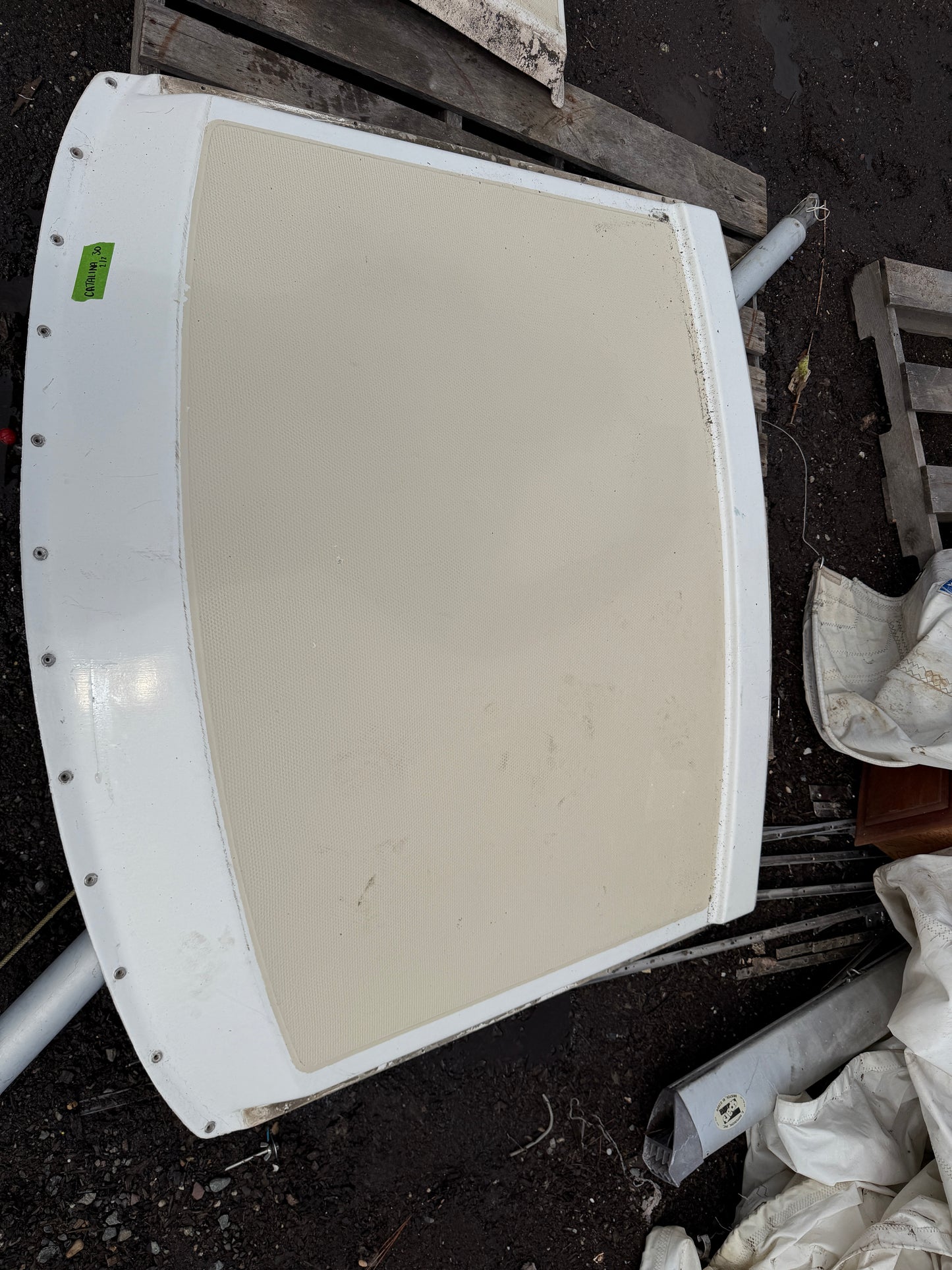 Catalina 30 2 Piece Companion Way Hatch