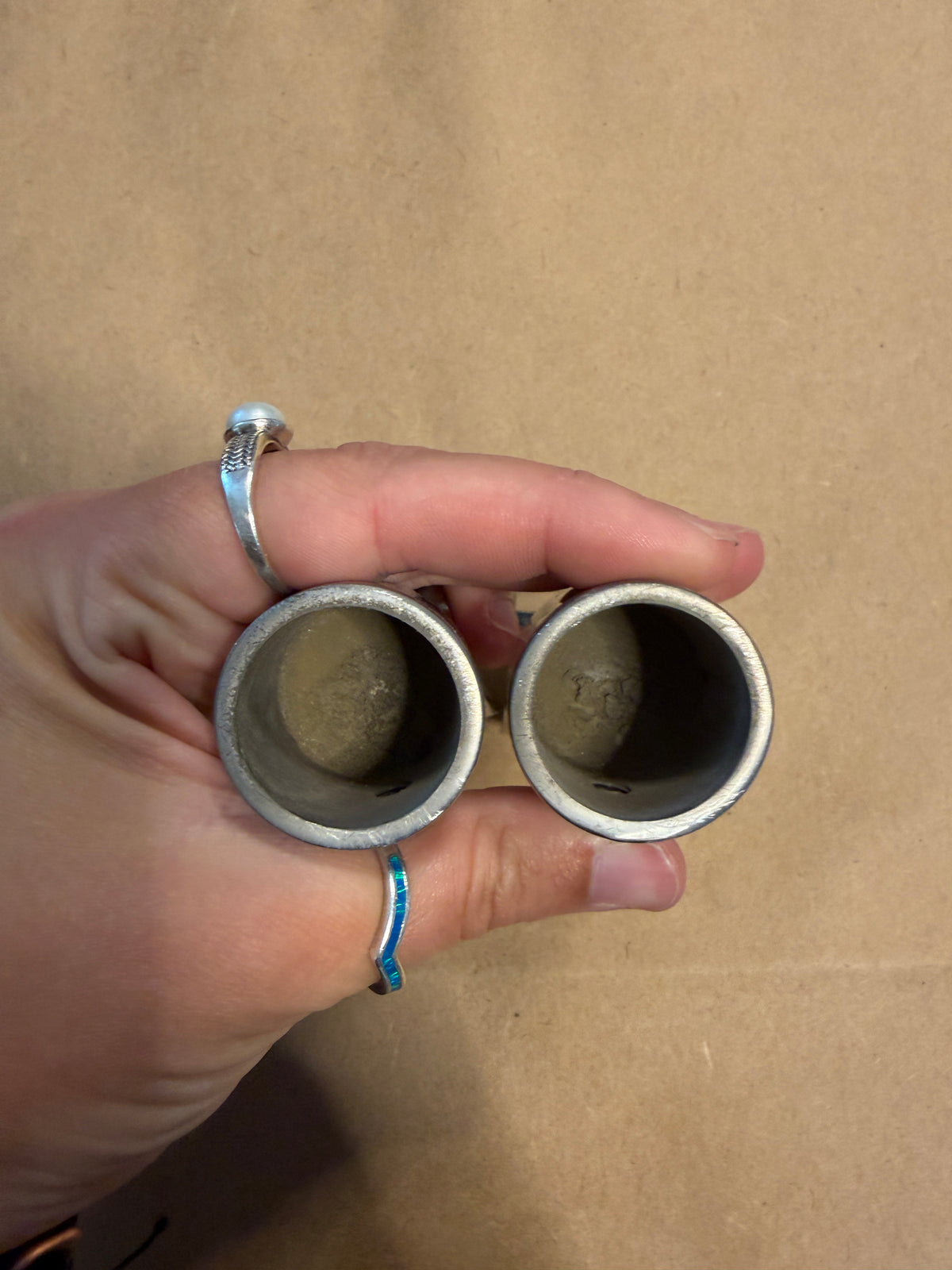 PAIR Bimini External Eyes and Rail Mounts - 1"