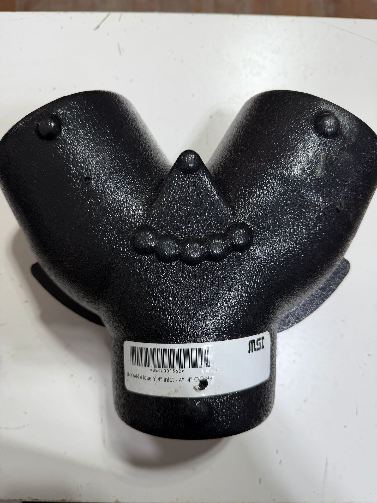 MSI 4" Inlet Y Valve - NEW