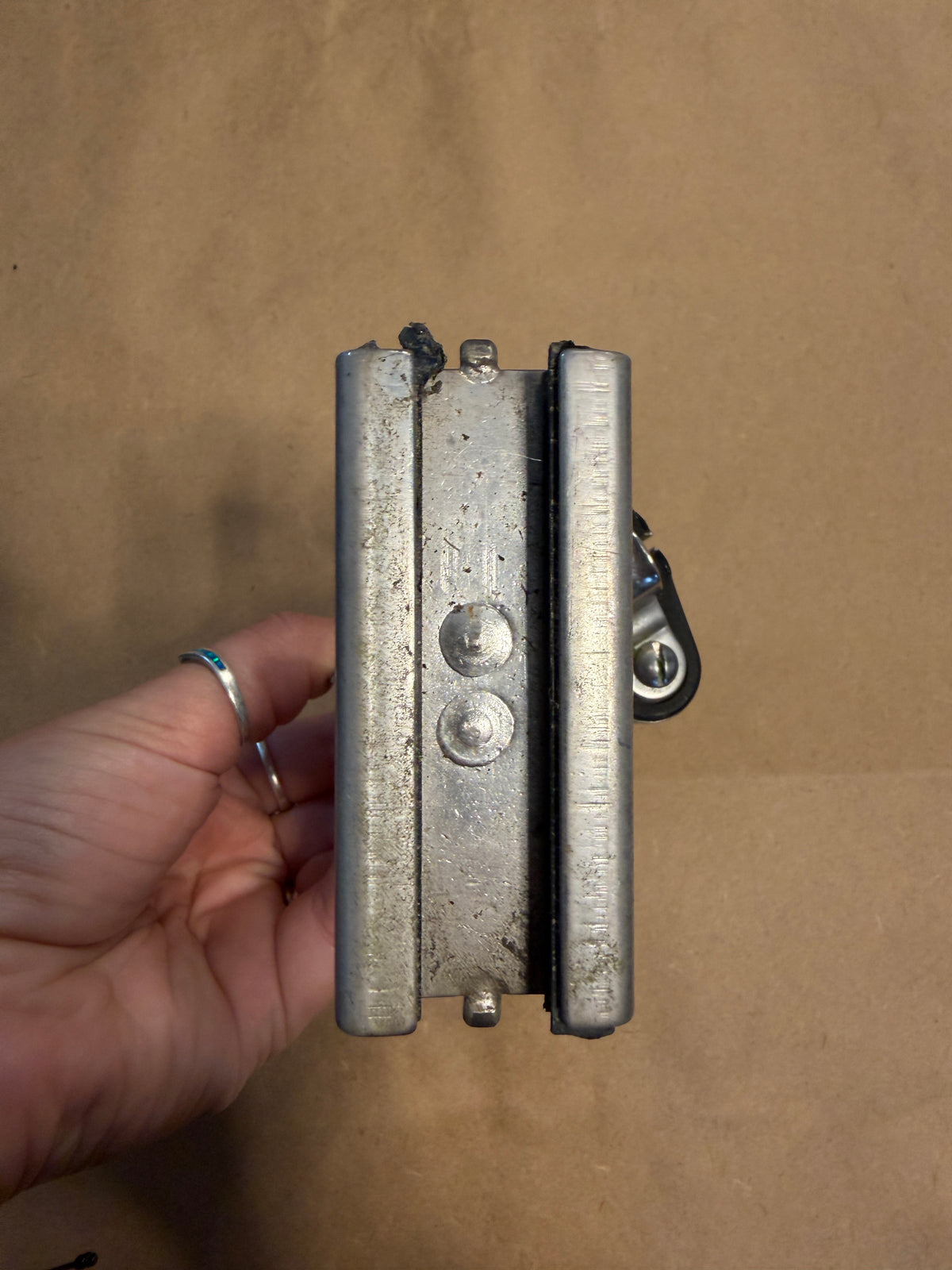 Schaefer Fiddle Block & Cam Cleat On 1" Track Car - 3/8" Line