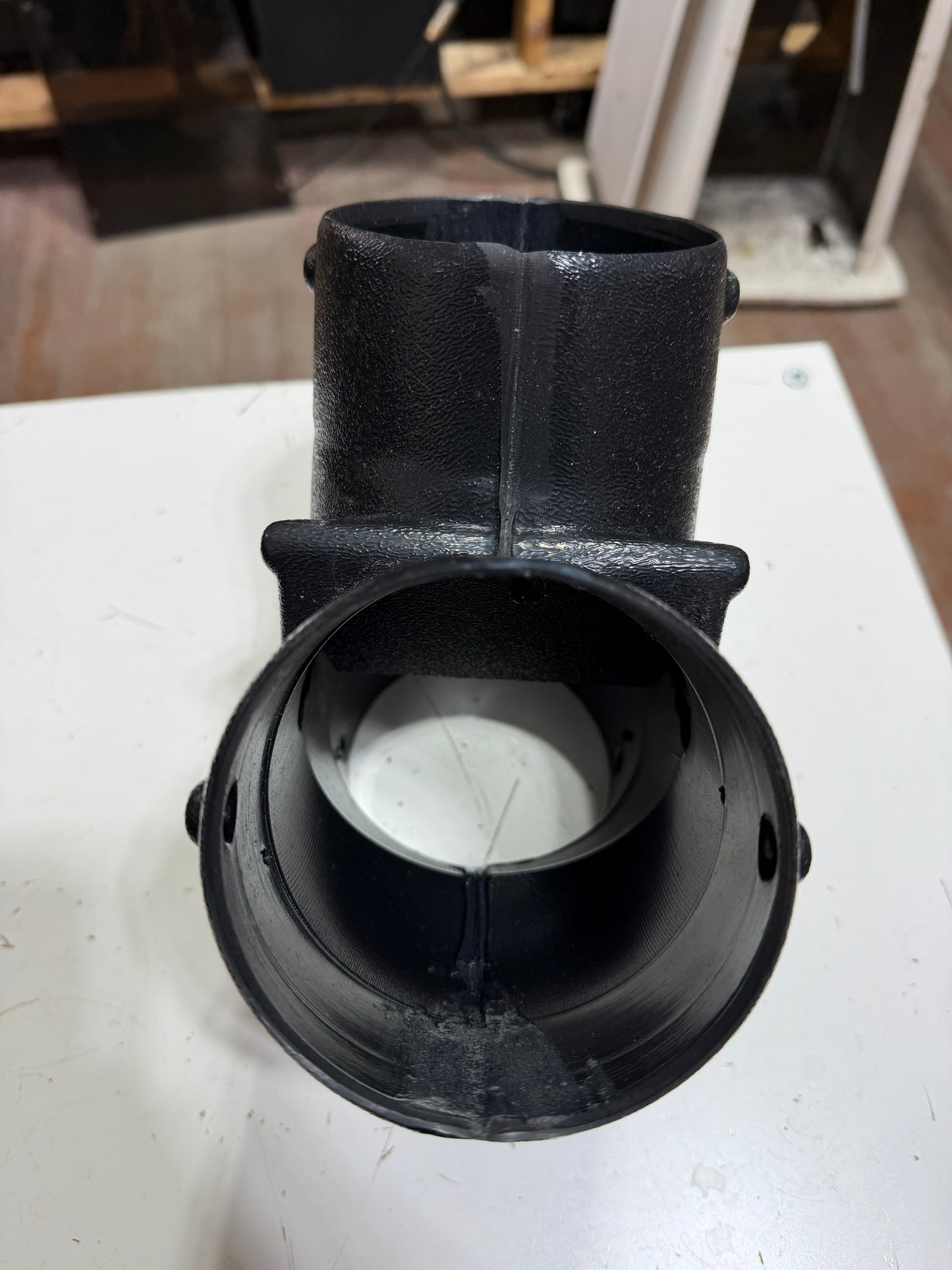 MSI 4" Inlet Y Valve - NEW