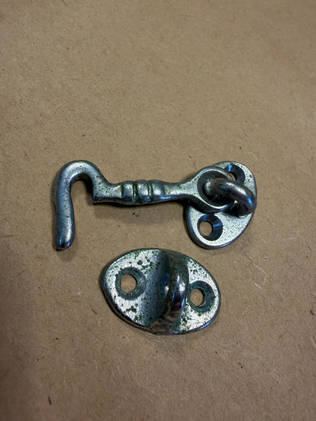 2" Chromed Door Hook
