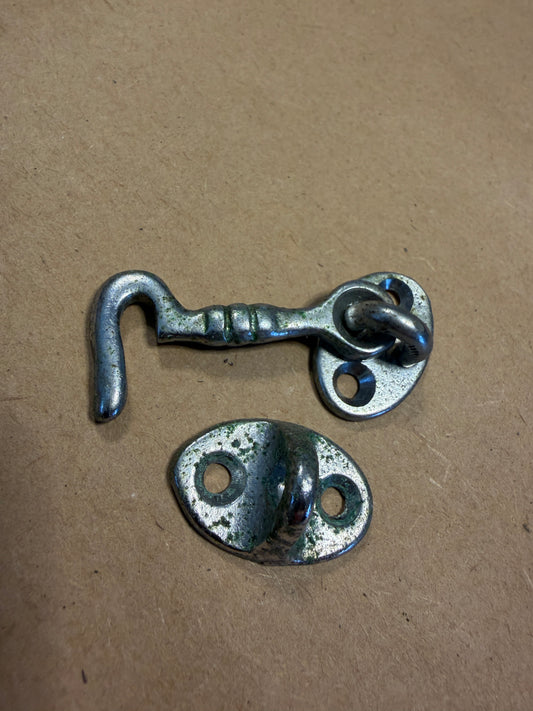 2" Chromed Door Hook