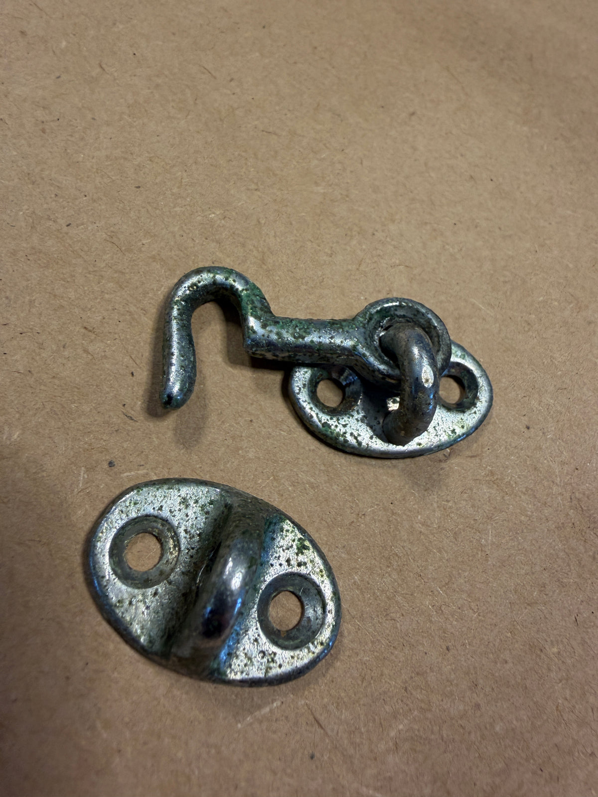 1 1/2" Length Chromed Door Hook