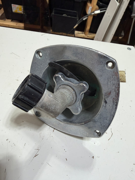 City Water Inlet Plug / Cap / Deck Fill Plate