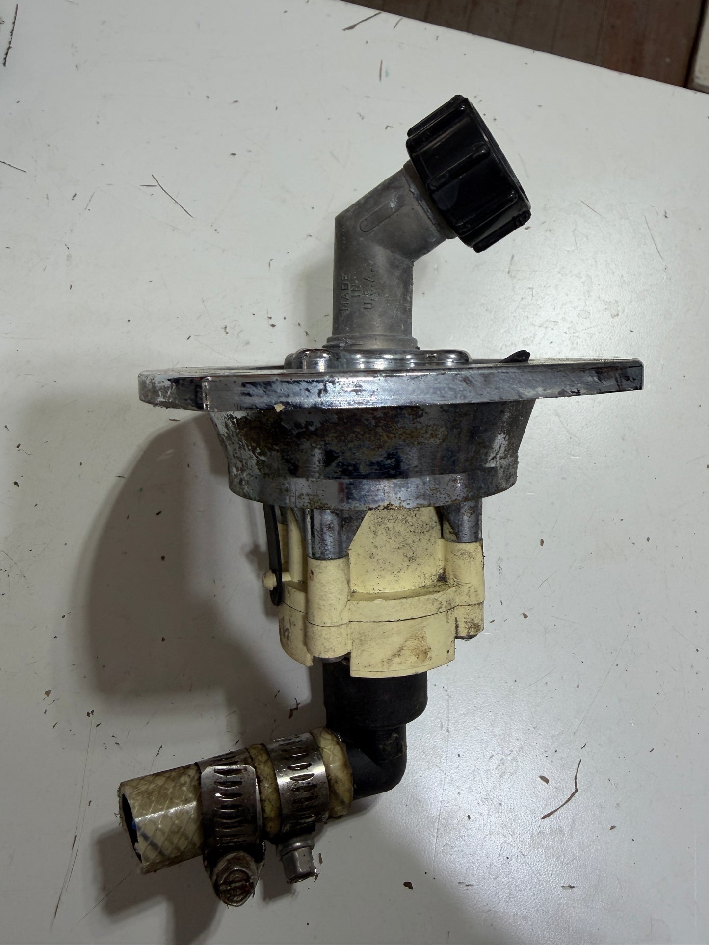 City Water Inlet Plug / Cap / Deck Fill Plate
