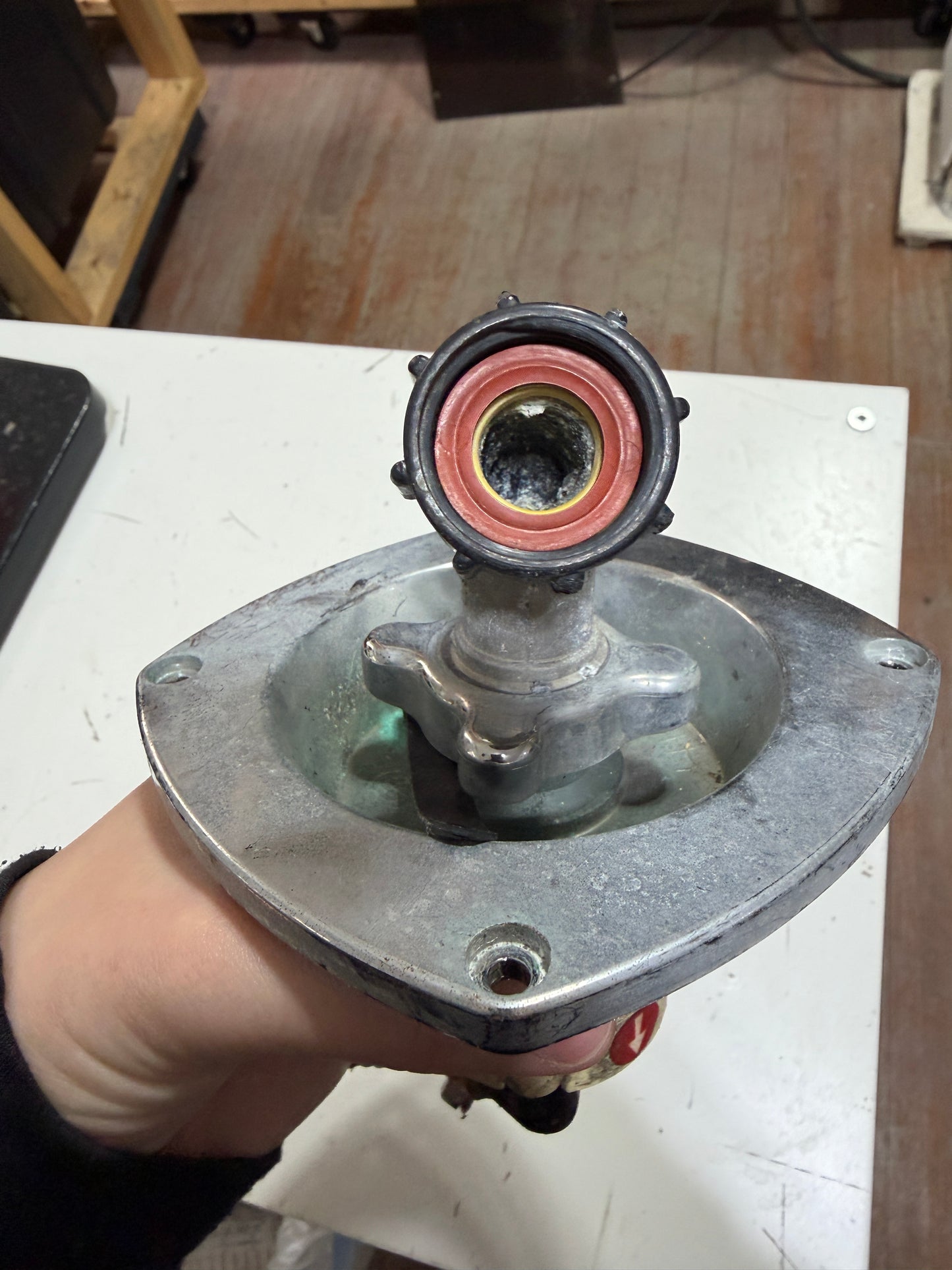 City Water Inlet Plug / Cap / Deck Fill Plate
