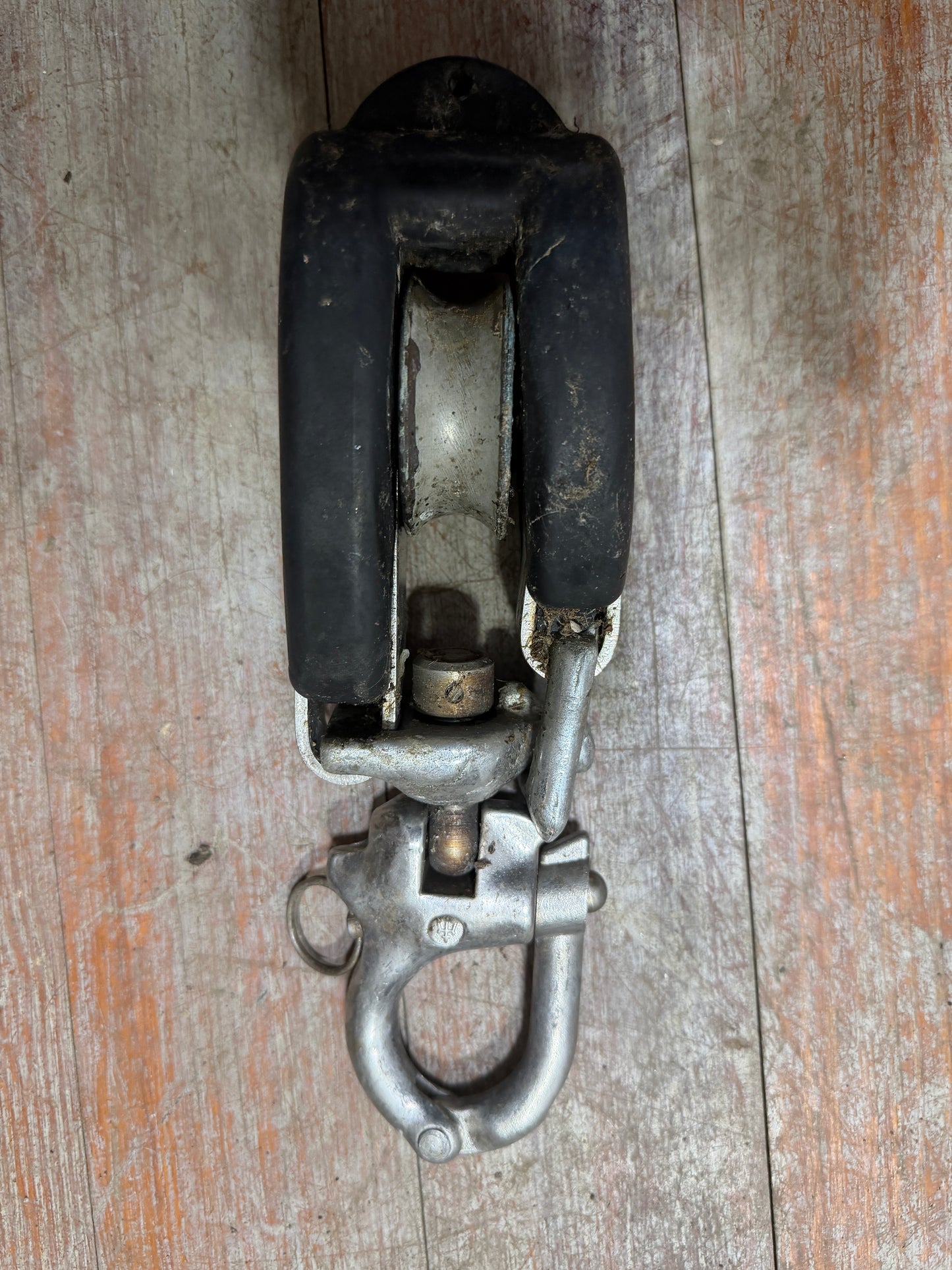 Large Merriman Snatch Block - Slightly Bent