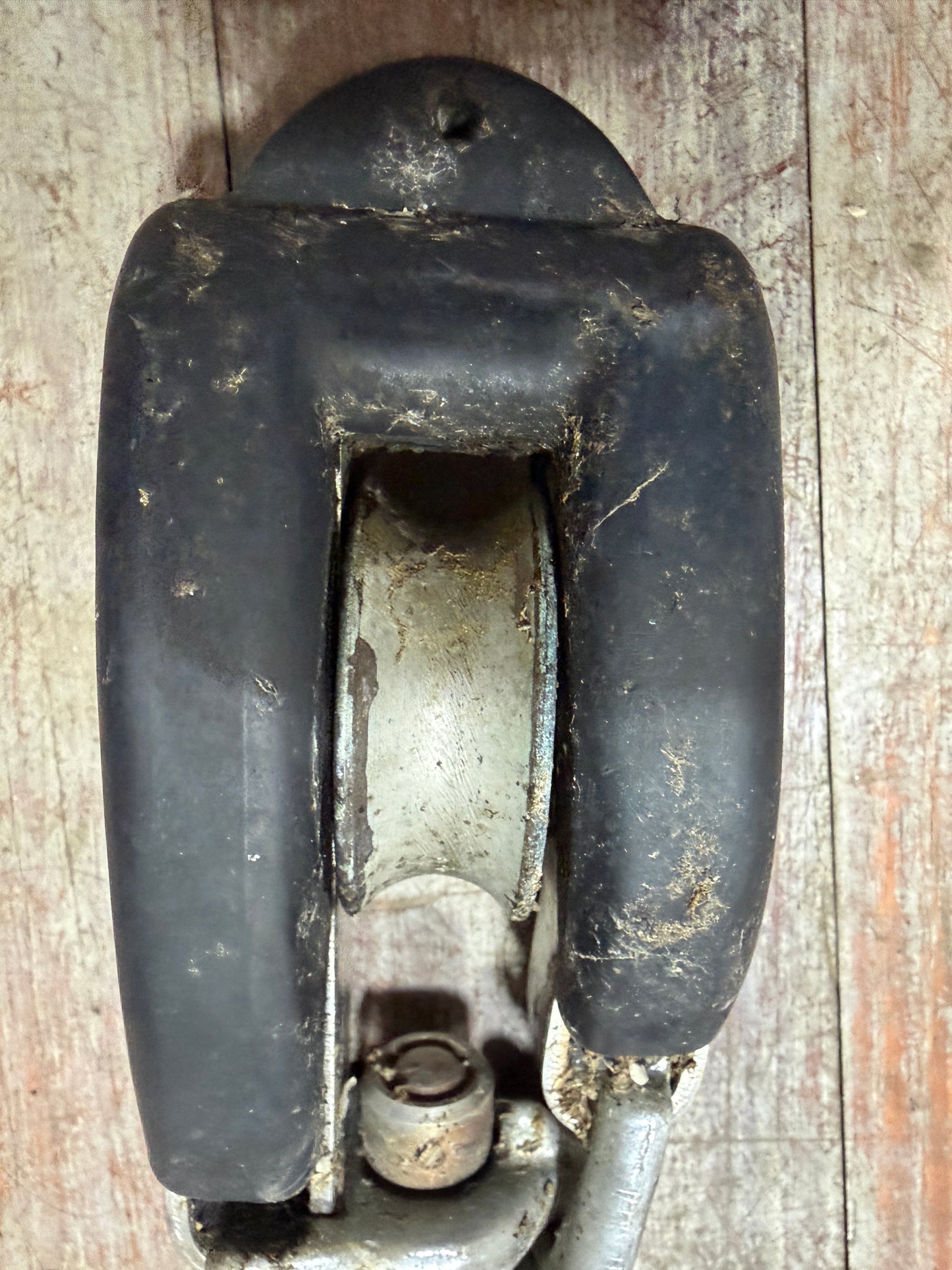 Large Merriman Snatch Block - Slightly Bent