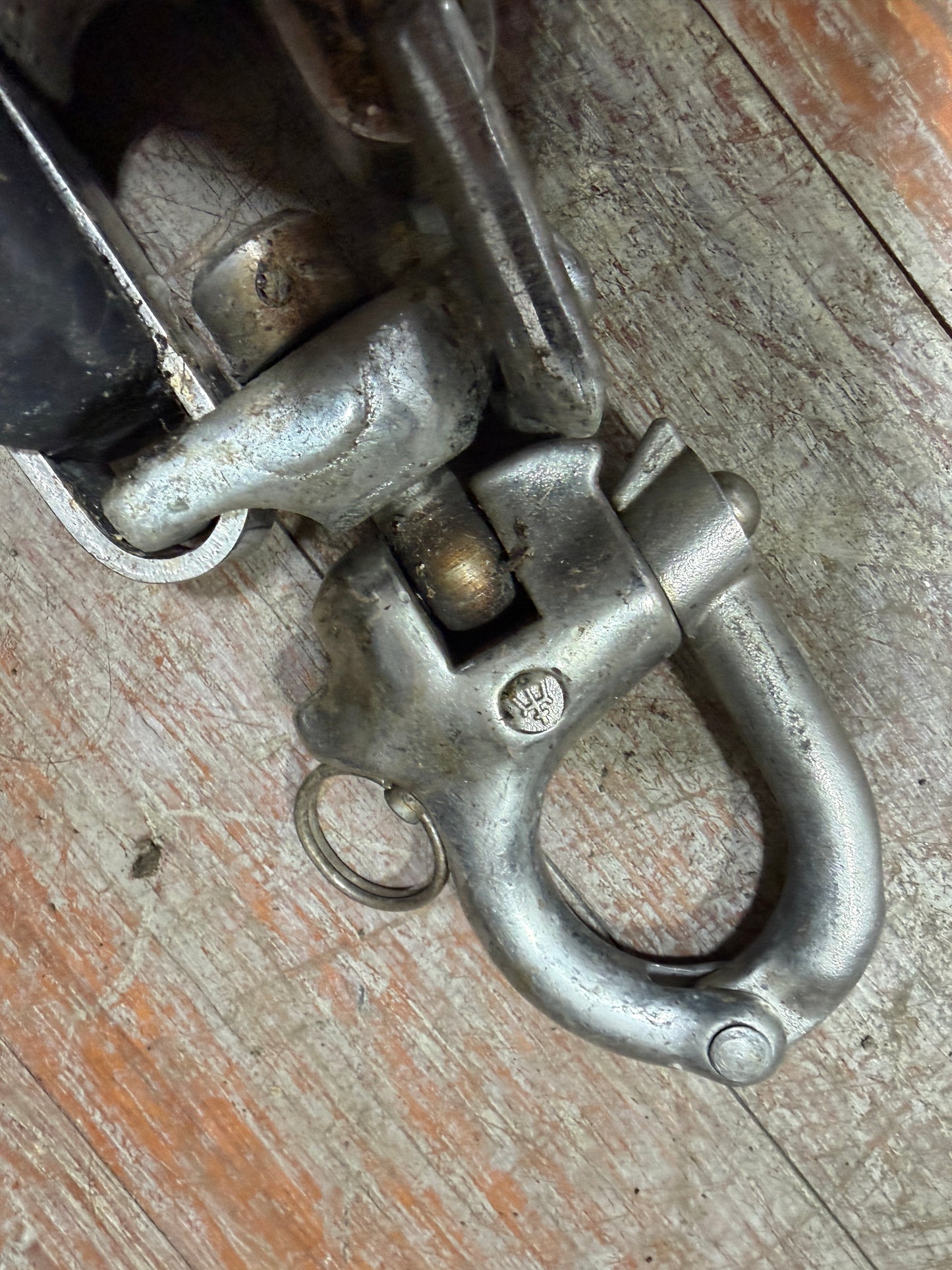 Large Merriman Snatch Block - Slightly Bent