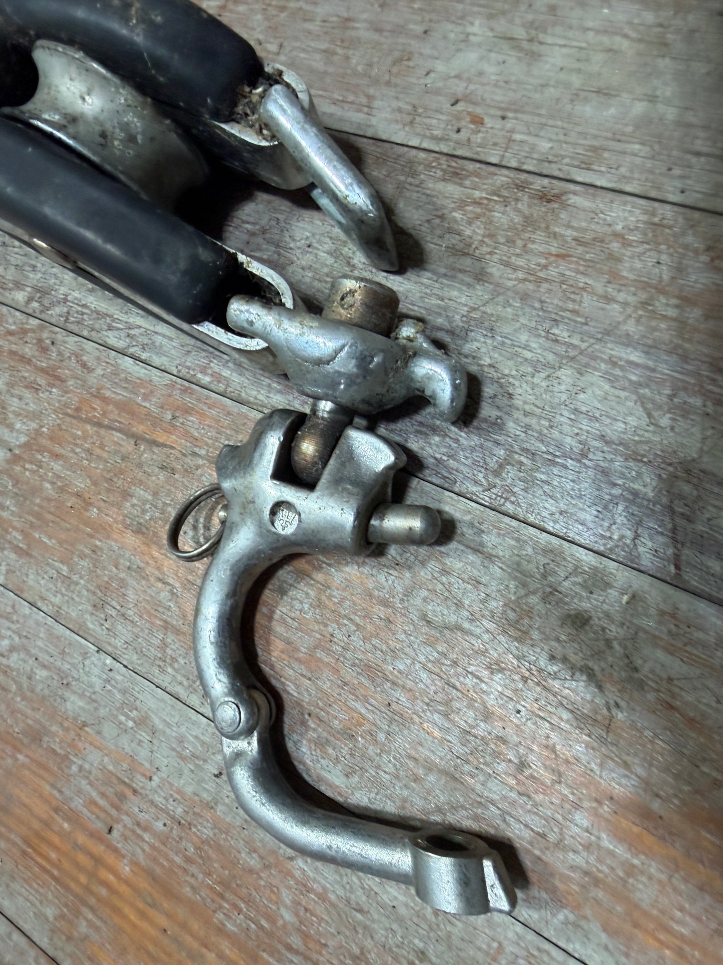 Large Merriman Snatch Block - Slightly Bent