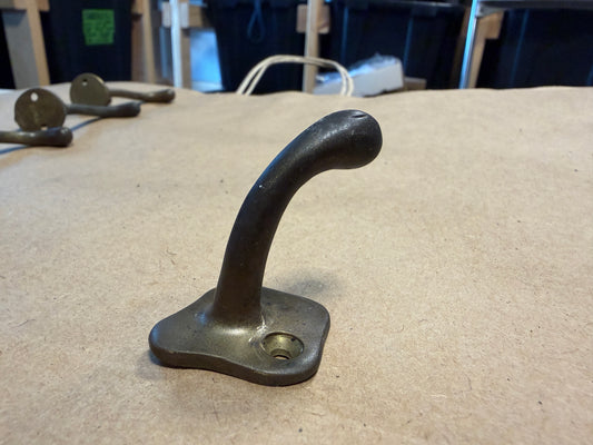 Single Solid Bronze Hook